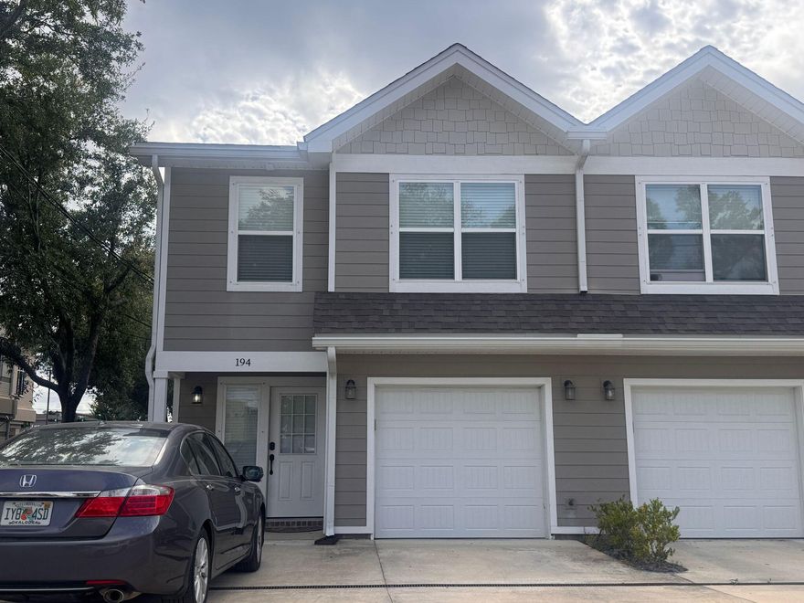 Welcome to your beautifully maintained townhome in the heart of Niceville, Florida. This spacious and inviting residence offers a perfect blend of comfort, style, and everyday functionality.Step inside to discover an open-concept living room, dining area, and kitchen that creates an ideal space for both relaxing and entertaining. The kitchen is equipped with modern appliances, ample cabinet space, and a breakfast bar for casual meals or morning coffee. Just off the main living area, you'll find a convenient half bathroom, perfect for guests.Upstairs, the thoughtfully designed layout features all three bedrooms, including a generous primary suite with its own private en suite bathroom and a spacious walk-in closet. Two nicely sized guest bedrooms provide plenty of space for family, friends, or a home office setup, and a full-size guest bathroom ensures comfort and privacy for everyone. The upstairs laundry room adds an extra layer of convenience, making laundry day a breeze.

Outside, enjoy your beautifully renovated back patioideal for grilling, entertaining, or simply unwinding after a long day. The widened driveway easily accommodates two large vehicles, and the finished garage adds both functionality and storage options.

Located just one mile from Lions Park and the tranquil waters of Boggy Bayou, this home also offers quick access to Niceville High School, which is less than a mile away. Eglin Air Force Base's east gate is only four miles from your doorstep, making this an ideal spot for military families or commuters.

Pets may be considered with owner approval and a non-refundable pet fee. Smoking and vaping are strictly prohibited to maintain a clean and healthy living environment.