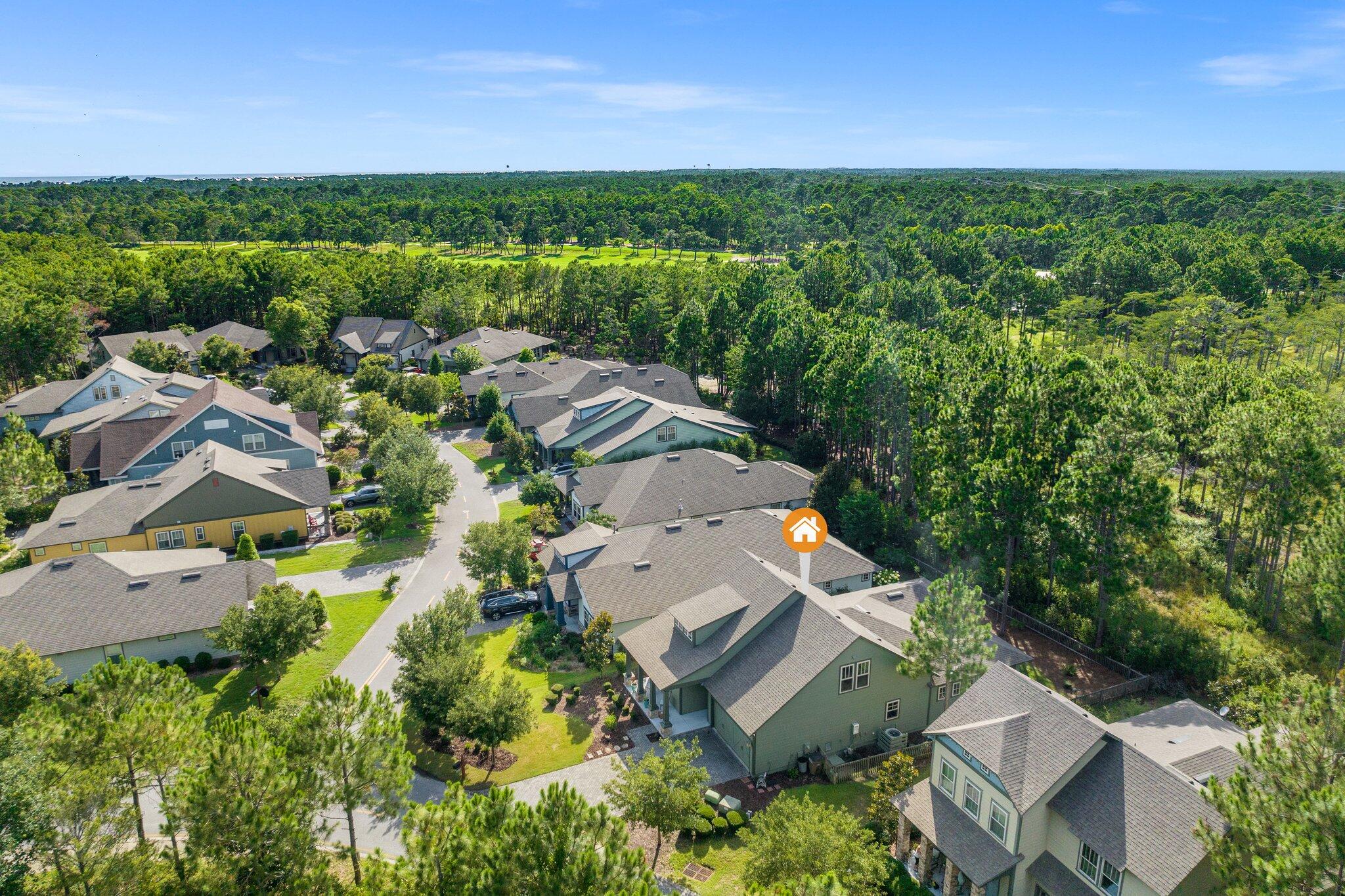 WILD HERON - Residential