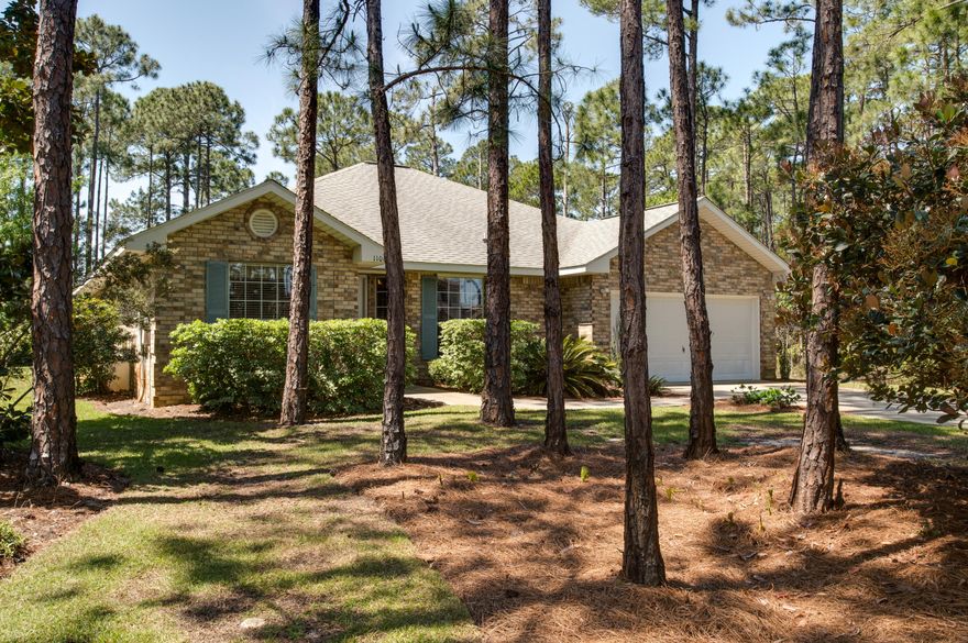 Back on market and short sale was very close to being complete. This impeccably maintained 4 bedroom,2 bath home is located in the most desirable section of Driftwood Estates, directly across from the bay. The almost half acre lot offers privacy and provides a great play area for children and pets with plenty of space for a pool. The open kitchen features stainless steel appliances, The living room with its cathedral ceilings and electric fireplace provide the perfect atmosphere to relax. The home features beautiful laminate wood floors throughout and a garden tub/separate shower in master suite. The heating and air conditioning unit and appliances were replaced two years ago.Please note... pictures were taken when the home was furnished.