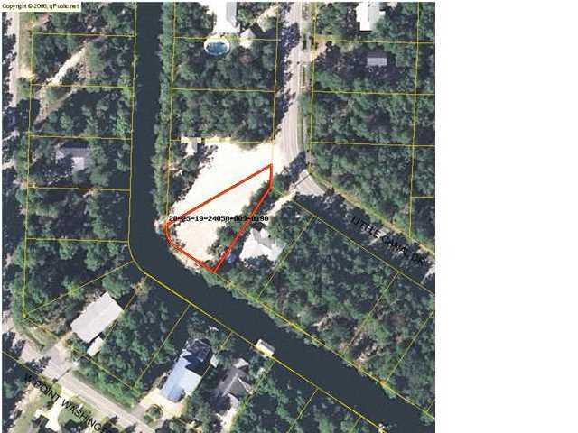 New canal sea wall installed and backfilled - Lot is ready for you to build your dream home. Residential water front lot with direct Bay access and located just north of Grayton Beach. Great community in Santa Rosa Beach. There is no association fees; tap fees due. Irregular lot size.