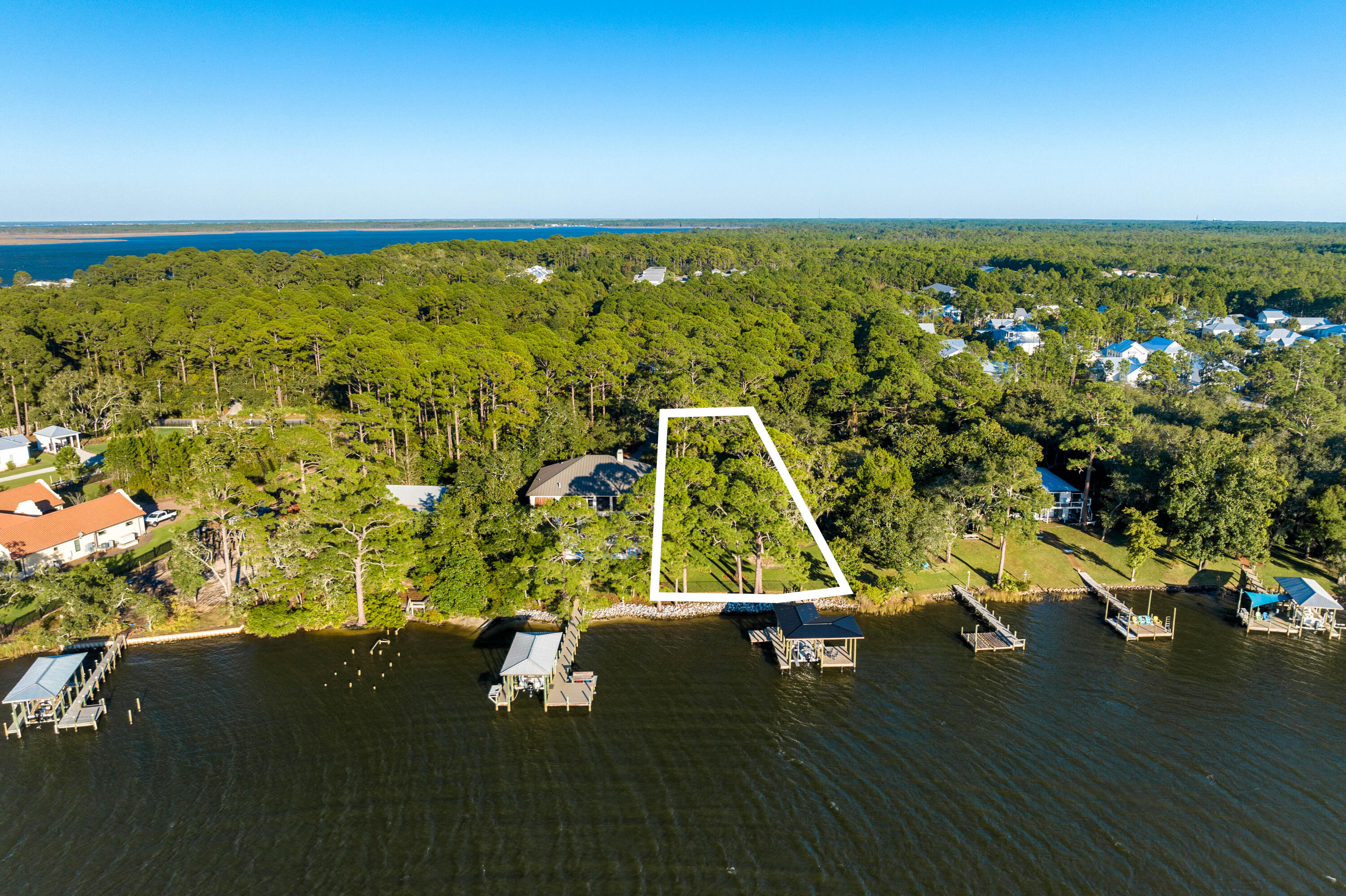 HEWETT BAYOU North Santa Rosa Beach - Land