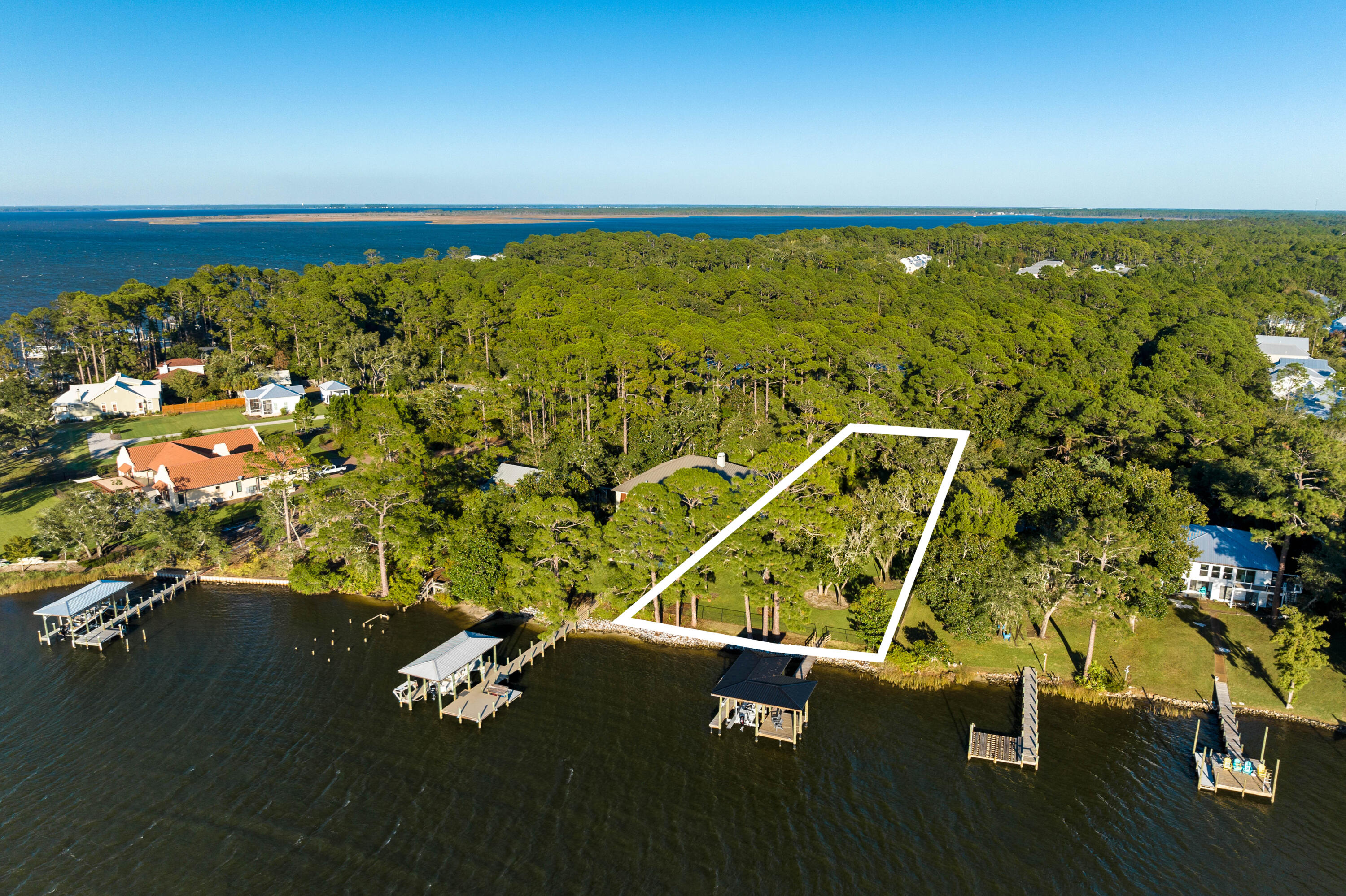 HEWETT BAYOU North Santa Rosa Beach - Land