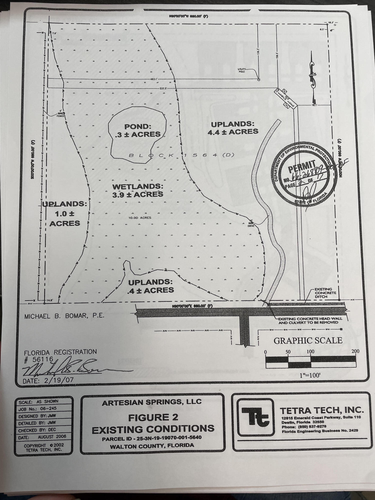 TOWN OF DEFUNIAK SPRINGS - Land