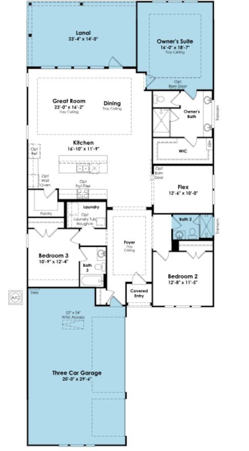 Salt Grass at Ward Creek - Residential