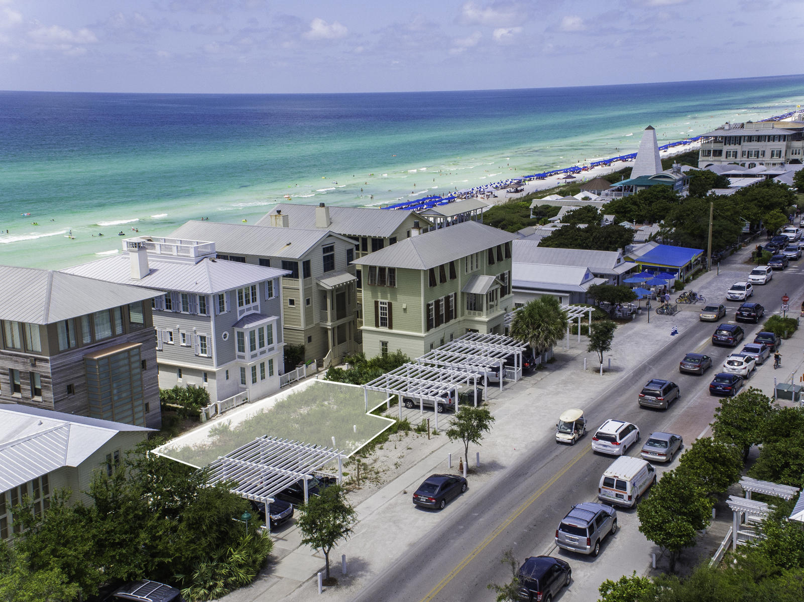 A rare opportunity for a homesite in iconic Seaside located south of Scenic Highway 30A and just steps from the Gulf of Mexico. A completed home will have possible gulf views depending on design with close beach access via the nearby pavilion. Located to the east of the town center, the amphitheater, shops and restaurants are a short stroll away giving this property outstanding investment potential. A pioneer of New Urbanism, the beloved community of Seaside is designed to be a pedestrian paradise with everything needed within walking or cycling distance. Guests from near and far visit year round with regularly scheduled events, festivals and activities. The community often tops national beach surveys in media outlets such as The Travel Channel, Time Magazine and Travel + Leisure Magazine.