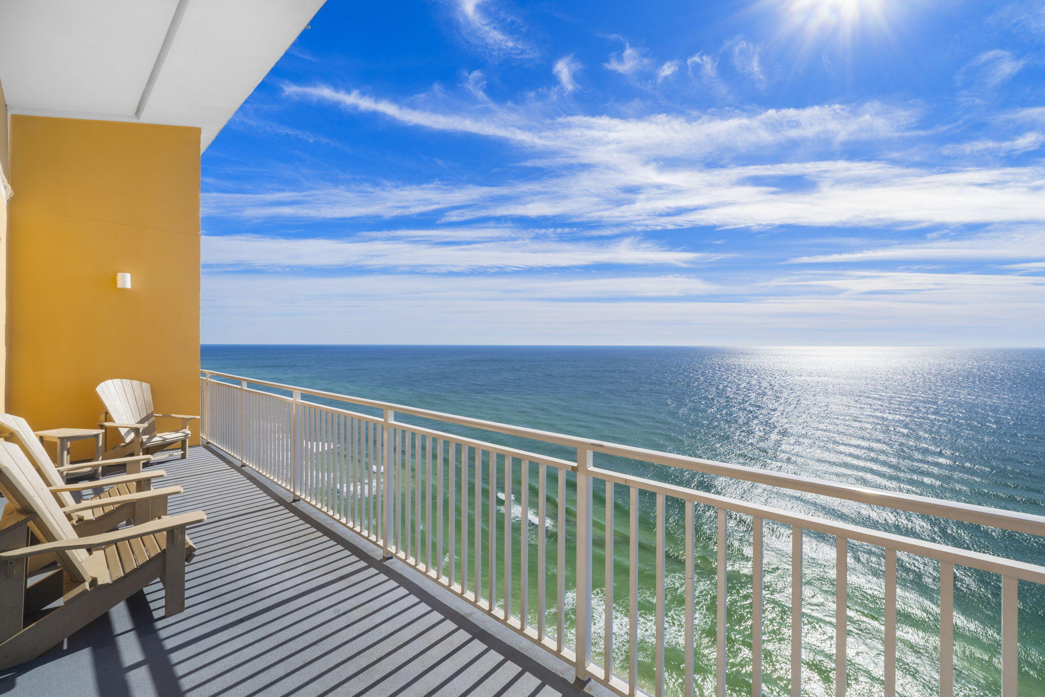 Welcome to a stunning penthouse unit with unmatched Gulf views! Conveying fully-furnished, this exceptional getaway can be a lucrative investment property as well as a coastal escape for you and your family. This top-performing property comes with rental projections at $90,000 - $100,000 and cash on cash return projections at 6.6% annually. This top-floor condominium has a wonderful layout with gorgeous west-facing windows. This beachfront escape has two primary suites and a seaside-style bunk room with its own full bathroom. The living space has been designed with a coastal feel and the dining space enjoys the best views on the Emerald Coast. Soak in breathtaking views from three separate beachfront balconies. And savor all of the wonderful amenities at Splash Resort which include two heated beachfront pools, a heated lazy river, hot tub, splash water park, movie theatre, gas grills, poolside bar and grill, fitness center and covered parking. This extraordinary getaway comes fully-furnished with a strong rental history. Actual rental history, rental projections and estimated expenses are available. Capture the best beach lifestyle and make unforgettable memories along the Emerald Coast!