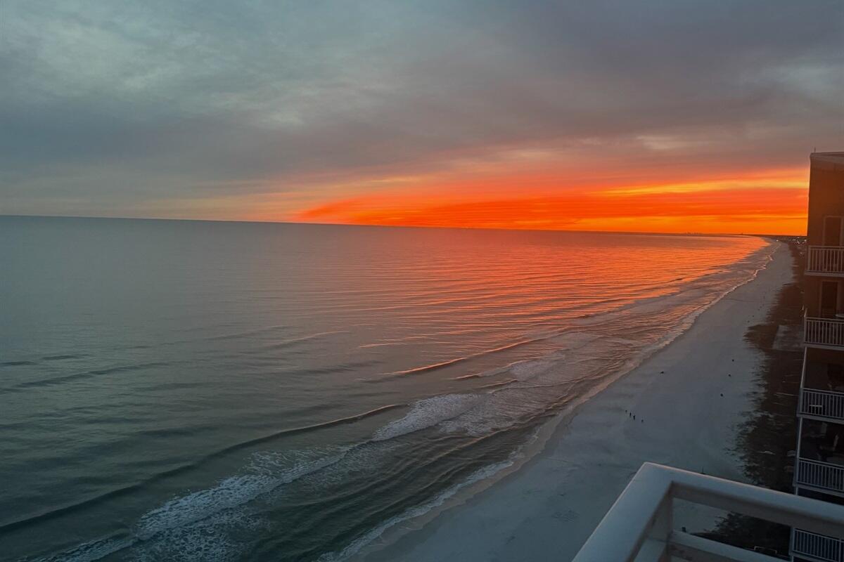 Welcome to a stunning penthouse unit with unmatched Gulf views! Conveying fully-furnished, this exceptional getaway can be a lucrative investment property with rental projections at $90K and cash on cash return projections at 6.6% annually. This top-floor condominium has a wonderful layout with gorgeous west-facing windows. This beachfront escape has two primary suites and a seaside-style bunk room with its own full bathroom. The living space has been designed with a coastal feel and the dining space enjoys the best views on the Emerald Coast. Soak in breathtaking views from three separate beachfront balconies. And savor all of the wonderful amenities at Splash Resort which include two heated beachfront pools, a heated lazy river, hot tub, splash water park, movie theatre, gas grills, poolside bar and grill, fitness center and covered parking. This extraordinary getaway comes fully-furnished with a strong rental history. Actual rental history, rental projections and estimated expenses are available. Start enjoying the best of the Emerald Coast from this luxury penthouse today! *Available for showings: July 18th, 20th, 25th & 27th*