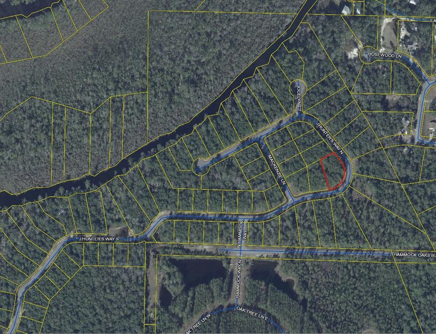 Magnolia Bay Estates is a 79 lot subdivision that has 26 waterfront lots that borders Goodwin Creek.  All lots convey with water and sewer taps, there is a connection fee that will be due when starting to build your dream home.  Goodwin Creek is navigable out to Alaqua Bayou, Choctawhatchee Bay and to the Gulf of Mexico.  Convenient location to shopping, restaurants, medical and schools. Owner is a licensed FL real estate agent