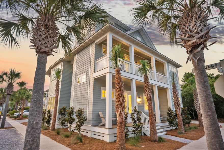 Exquisite New Construction Coastal Estate in Seacrest Beach! Welcome to unparalleled luxury in the heart of Seacrest Beach, where this breathtaking brand-new masterpiece, crafted by the esteemed Ryan Harp Construction with interiors by the visionary James Design, redefines coastal elegance. Nestled on a corner lot, this 4,020+ square foot residence offers a seamless blend of sophistication, comfort, and functionality, complete with ample parking and a two-car garage.This architectural gem features 5 generously appointed bedrooms and 6.5 impeccably designed bathrooms, including a serene first-floor bedroom with en-suite bath, perfect for guests or multigenerational living. The first floor is an entertainer's dream, showcasing an expansive open-concept kitchen, living, and dining area bathed in natural light. The gourmet kitchen, equipped with top-tier appliances and custom cabinetry, flows effortlessly into the living space, where oversized sliders open to an outdoor living area. Here, a private heated saltwater pool sparkles within a lush courtyard adorned with low-maintenance artificial turf, enveloped by sleek concrete privacy walls for ultimate seclusion.
Ascend to the second floor to discover three spacious bedrooms, each with luxurious en-suite baths and access to multiple private porches, offering tranquil spaces to unwind. A dedicated study provides a quiet retreat for work or reflection, while a second laundry room adds convenience. The third floor unveils a versatile flex space, designed for leisure and entertainment, complete with plush seating, gaming tables, and an additional full bathrooman ideal haven for family gatherings or casual hangouts.
Above the two-car garage, a charming private carriage house elevates this property's allure, featuring a full kitchen, cozy bedroom, and stylish bathroom, perfect for guests, extended family, or rental potential. Additional highlights include a first-floor half bath, a well-appointed utility room, and meticulous attention to detail in every finish, from designer lighting to custom millwork.
Situated in vibrant Seacrest Beach, steps from Rosemary and Alys Beach, this home offers the ultimate in coastal living with access to world-class dining, shopping, and recreation along Scenic Highway 30A. Whether as a primary residence, vacation retreat, or investment property, this extraordinary estate promises a lifestyle of unmatched luxury and serenity. Don't miss the opportunity to own a piece of paradiseschedule your private tour today!
