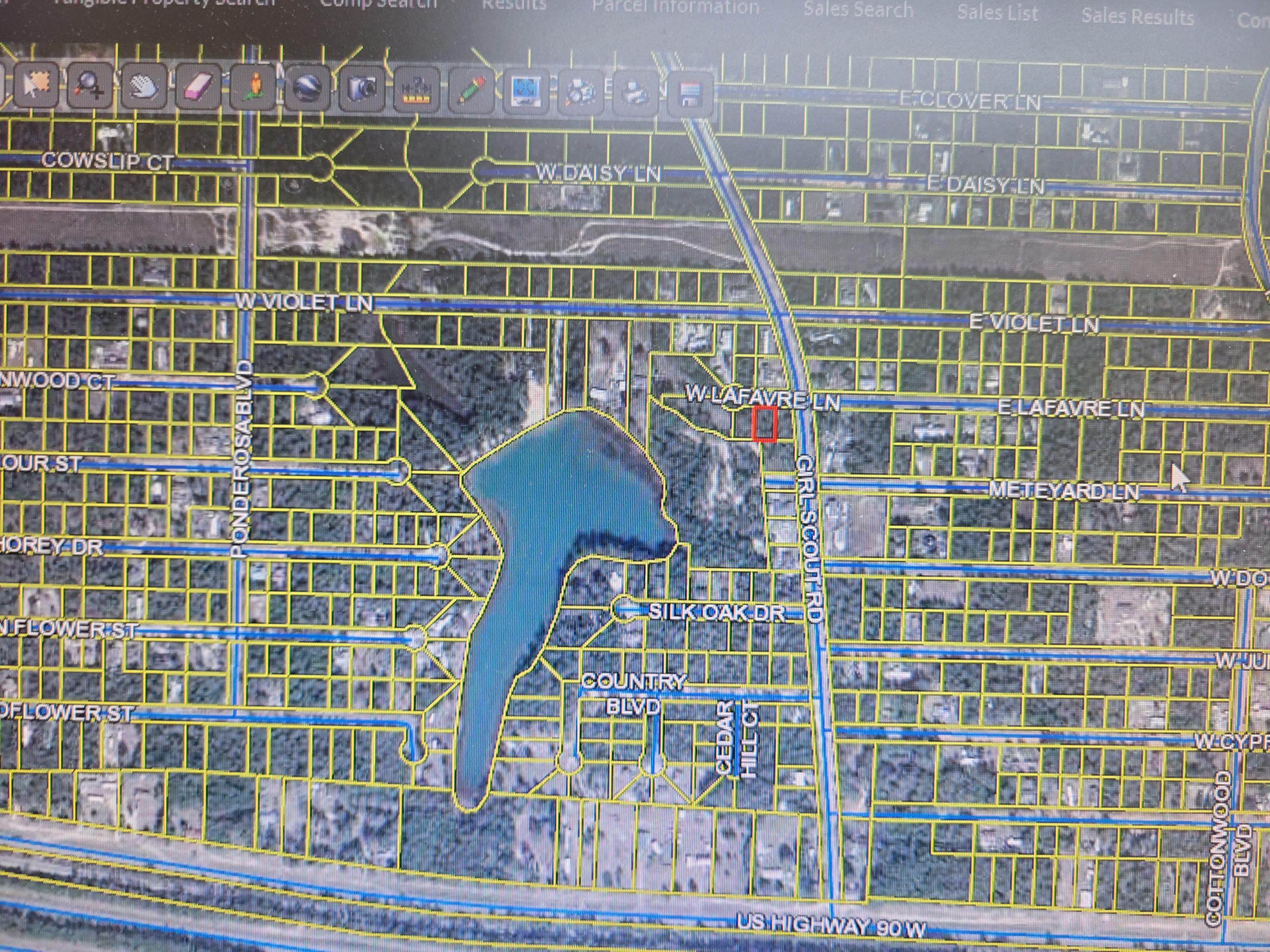 OAKWOOD HILLS UNIT 3 - Land