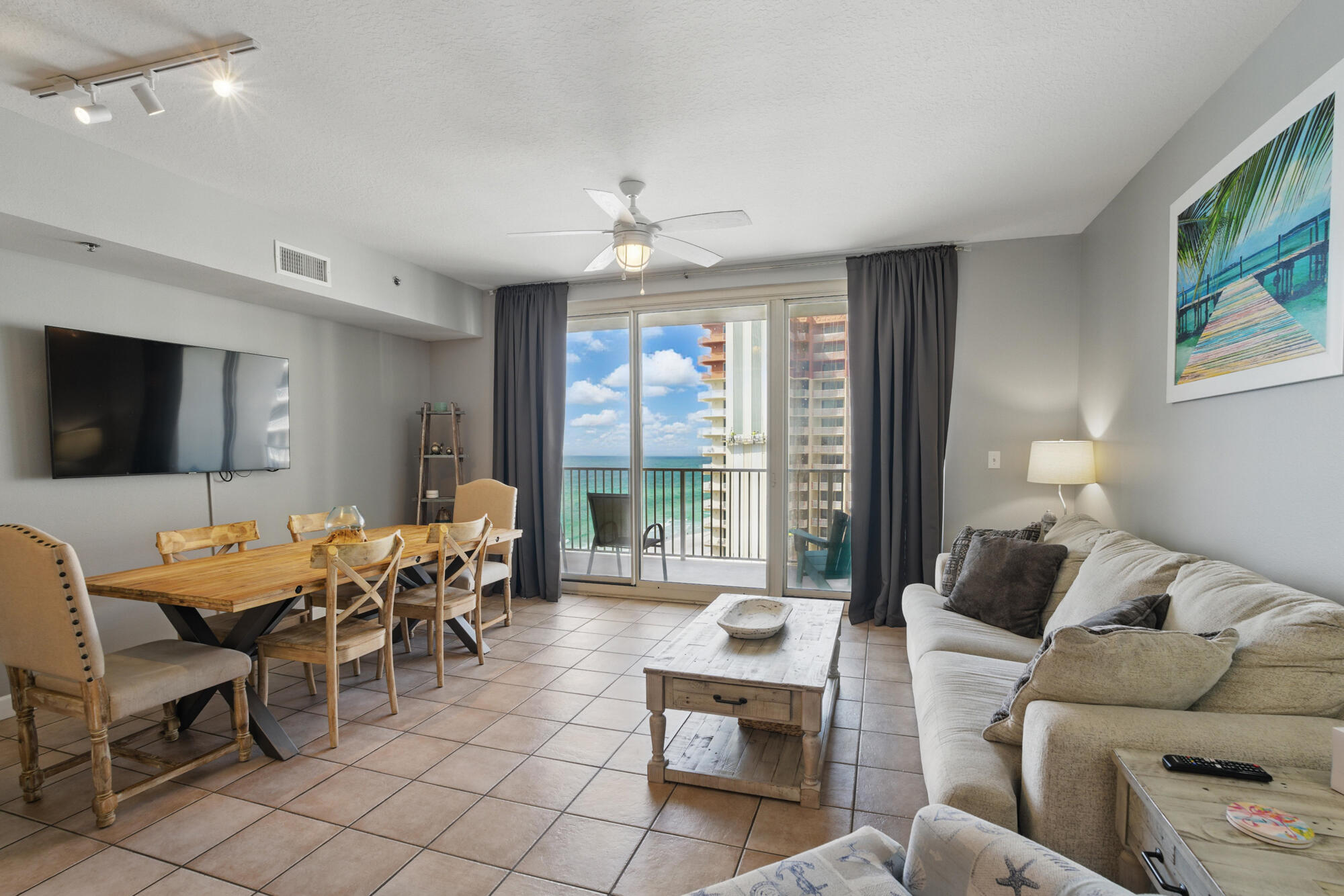 Gulf-View Condo | 1-Bed + Bunkroom | 2 Bath | Resort-Style AmenitiesEnjoy stunning Gulf views from this beautiful 1-bedroom + bunkroom, 2-bathroom condo, perfectly situated in a beachfront resort. With an open and inviting layout, the primary bedroom overlooks the emerald waters of the Gulf, while the bunkroom provides extra sleeping space--ideal for guests or a rental investment.This condo features a full kitchen, in-unit laundry, and a private balcony where you can soak in breathtaking sunsets and sea breezes.Resort-style amenities include a luxury pool, fitness center, and direct access to the sugar-white sand beaches. Whether you're looking for a vacation getaway, investment property, or full-time residence, this condo is the perfect coastal retreat!