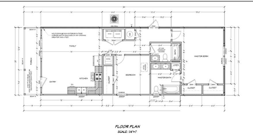 Brand New Home in Laurel Hill walking distance from school. Ready to close by April 29! This 2 bedroom 2 bath offers beautiful white cabinets,  formica countertops, stainless steel appliances, luxury vinyl flooring throughout entire home, ceiling fans. double sinks in master bathroom