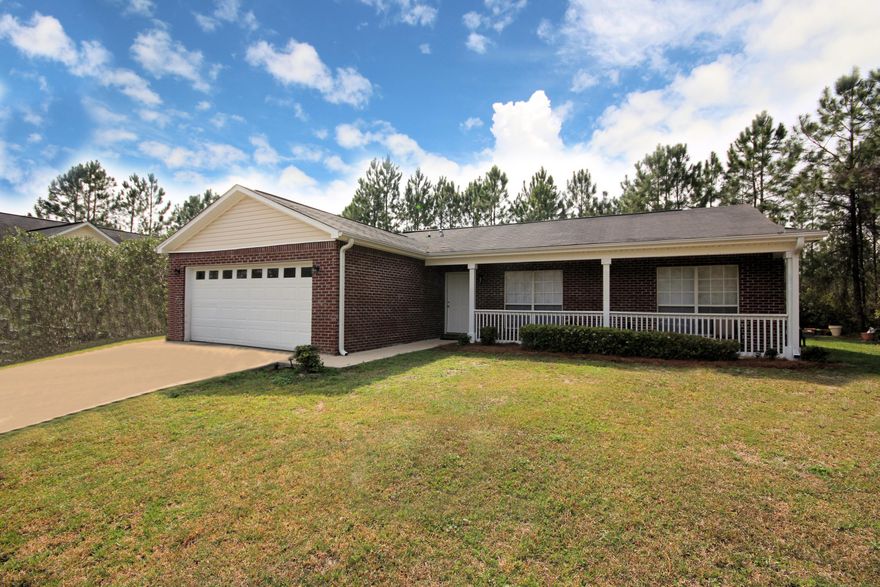 *Home is under contract with a 24 hour First Right of Refusal, will accept back-up offers.* Located just steps from the Choctawhatchee Bay and a waterfront park with swing set and picnic table. This 3 bedroom, 2 bath home is nestled on a private and spacious lot and was upgraded in 2015 with new carpet, new paint, new fixtures and a new kitchen. The kitchen opens to both the dining room and an office area and features dark wood cabinets, granite counter tops and stainless steel appliances. Other features include a wood burning fireplace, large laundry room, master bath with separate tub and shower and a 2 car garage. All room dimensions and lot size to be verified by the Buyer.