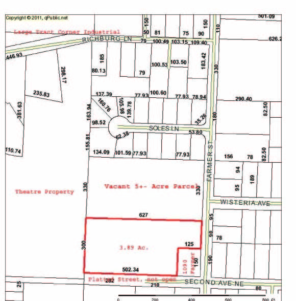 OAKDALE MINI FARMS - Land