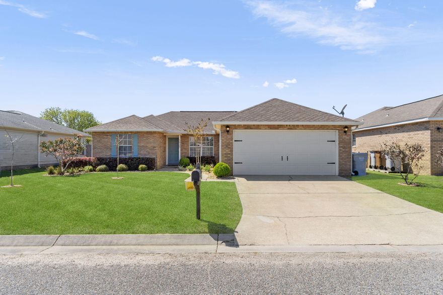 1935 Jo-Tam Lane is a 3bed 2bath 1,434 sqft home. This single family property has deeded access to the Santa Rosa Sound and is walking distance to local shopping and restaurants. No HOA rental restrictions allows for short term rentals. Updates include granite counter tops / stainless steel appliances / walk-in showers / laminate flooring / irrigation system / gutters / smart lighting / smart thermostat and HVAC unit. Rear 8ft fence allows for private enjoyment of the fire pit and covered patio.