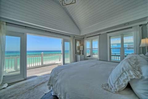 Beautiful Gulf Front House with Beautiful Views!!! 3 Bedroom 3 Bath. Located in the gated community of Sunrise Beach. Close to restaurants, shopping & Gulf Place. Direct access to the private beach walk-over from the second floor balcony. Second floor features living area, kitchen, guest bedroom and bath. Third floor features include Waterfront Master bedroom with bath and a private gulf front balcony, guest bedroom, bath and bonus area which is currently used as a 4th bedroom with a twin bed. Outdoor space and hot tub provides for relaxation after a day on the beach. House is offered furnished. Recent improvements include a metal roof in 2020. Dimensions & Square footage is approximate and should be verified by buyer.