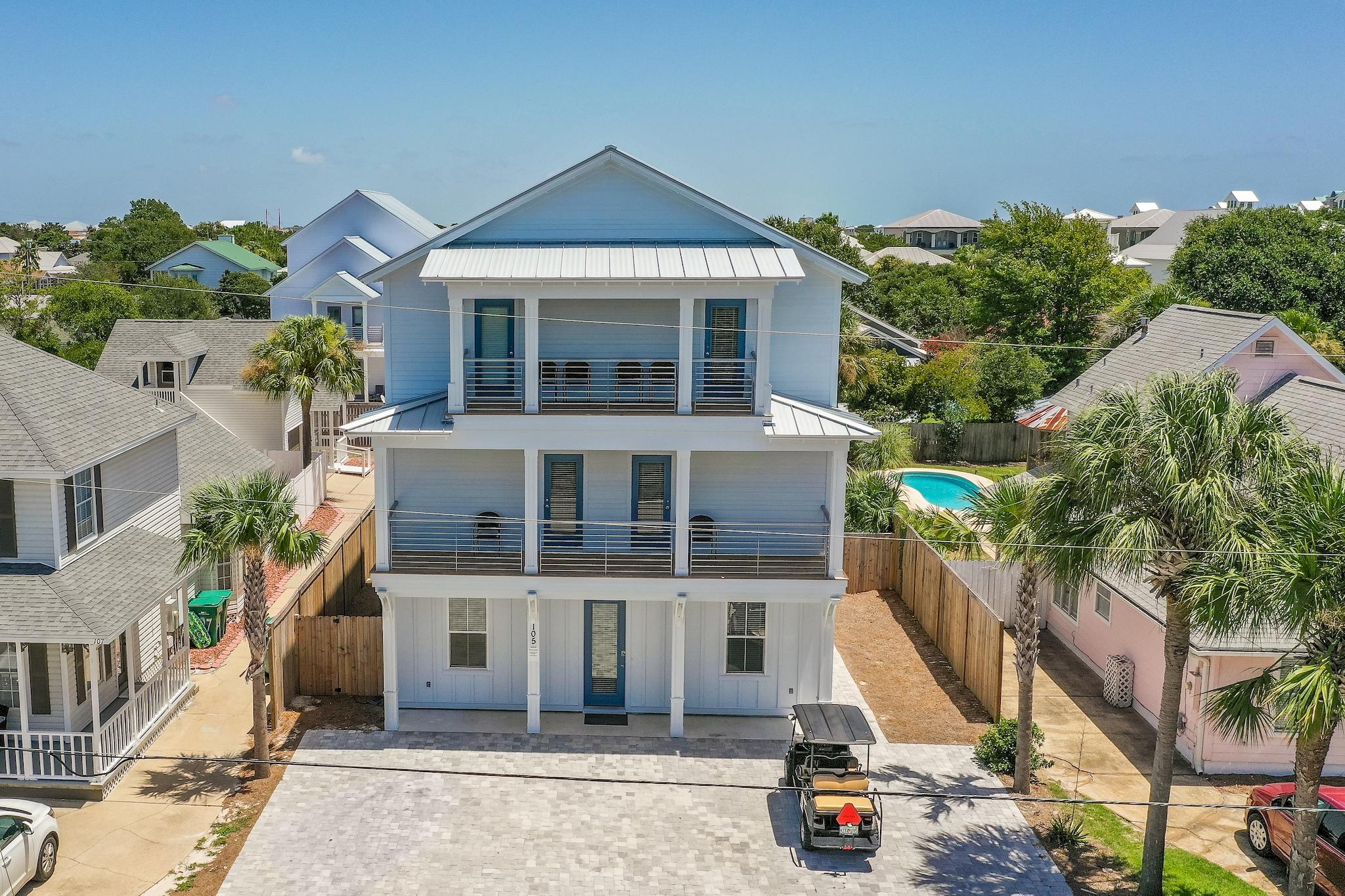 CRYSTAL BEACH - Residential