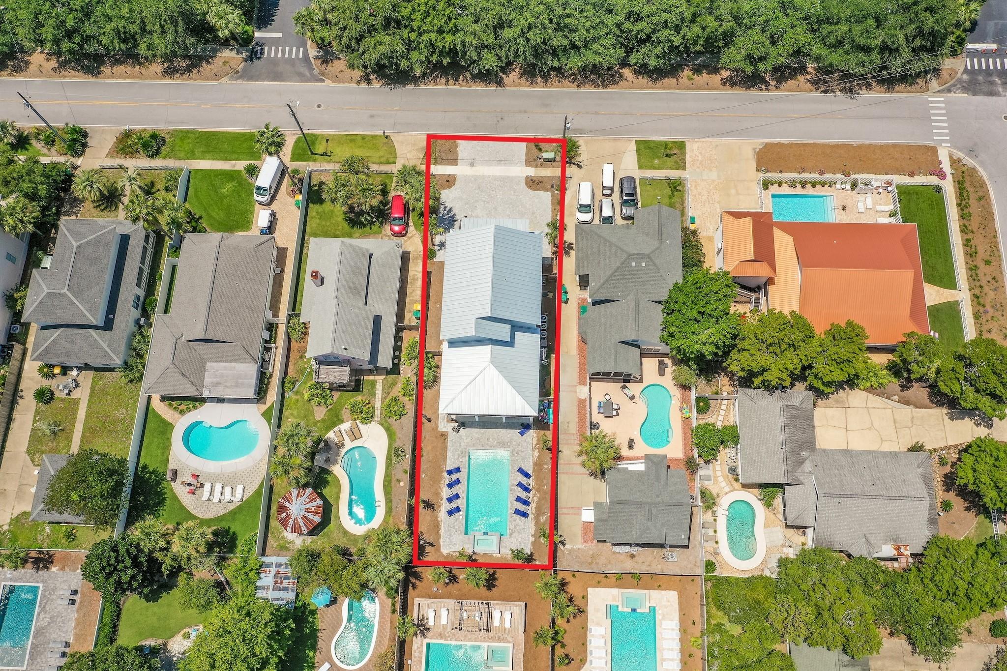 CRYSTAL BEACH - Residential