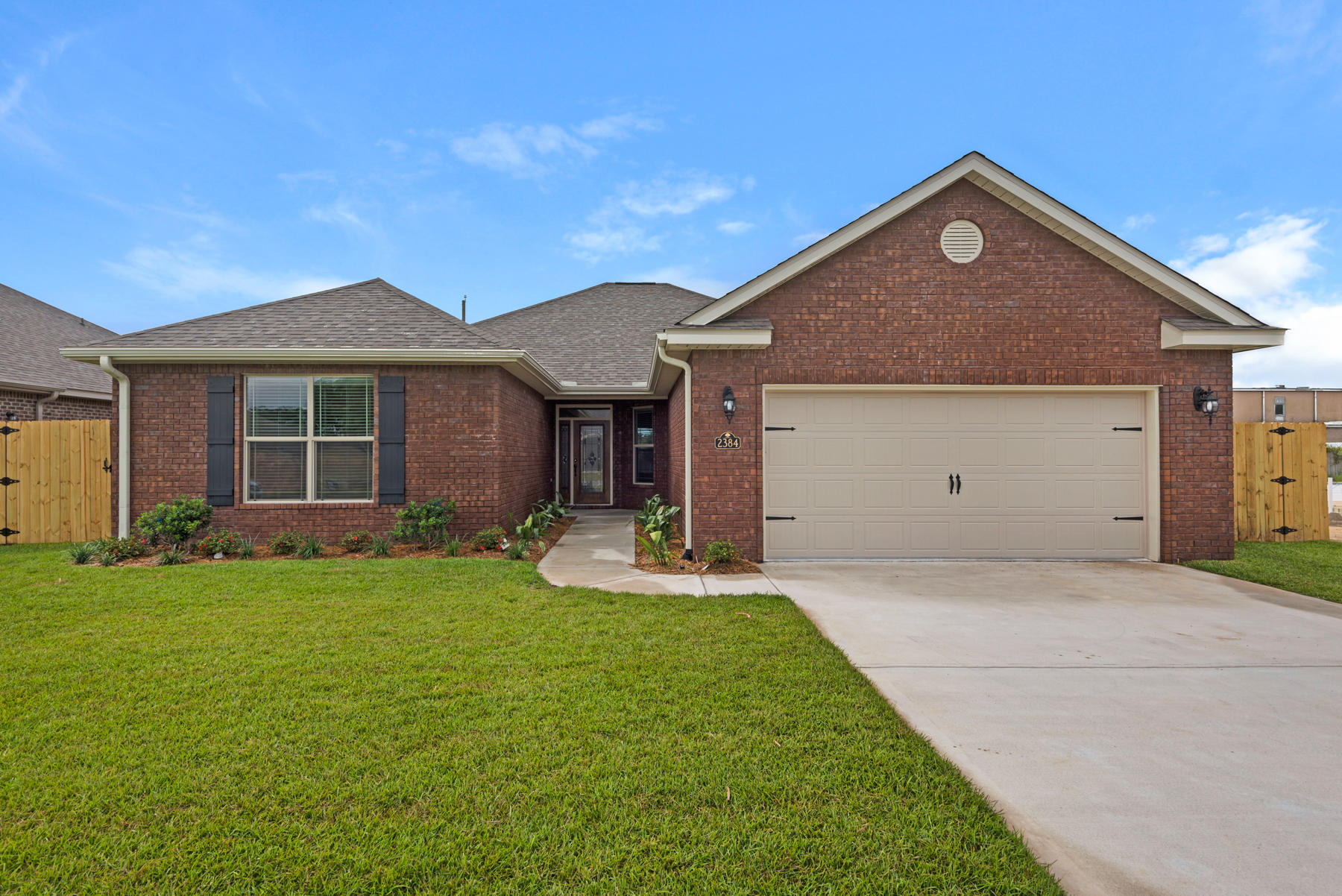 Now Selling MAJESTIC OAKS AT OCEAN CITY The largest and most significant all new subdivision in Fort Walton Beach in at least ten years. A hometown builder with an impeccable reputation for quality and numerous Parade of Homes awards has begun construction on this new luxury home in this exciting new neighborhood located just off of Racetrack Road. Ideal location - close to shopping, schools, medical facilities, beautiful white sand beaches and numerous employment opportunities including Eglin & Hurlburt Air Force Bases and the 7th Special Forces Base. The neighborhood is also located adjacent to the County's new Stillwell Park with lots of open green space, a walking / jogging path, picnic tables and a basketball court Great for your active lifestyle!