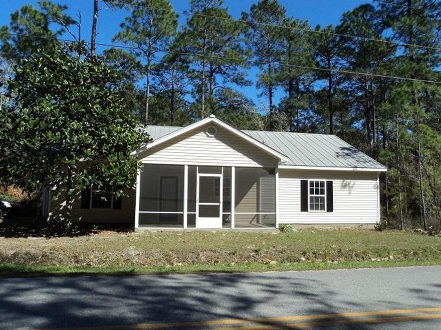 Very Nice 3BR/2BA in Beautiful Magnolia Beach. Close to Choctawhatchee Bay, Very quiet area North of Grayton Beach.All Dimensions are approx.