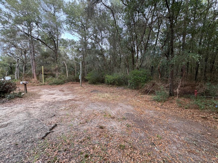 Build Your Dream Escape--Steps from the Blackwater River!  No HOA and Private! This prime, buildable vacant lot offers the perfect canvas for your Custom Home, Mobile Home or weekend retreat. Located just off the main road for easy access, you are less than a half-mile from the local public boat ramp--making morning launches a breeze. With water and electric already available at the street, this lot is shovel-ready and waiting for your vision. Enjoy the peace of a private lot without sacrificing convenience. Don't miss this rare opportunity to own property so close to the water!