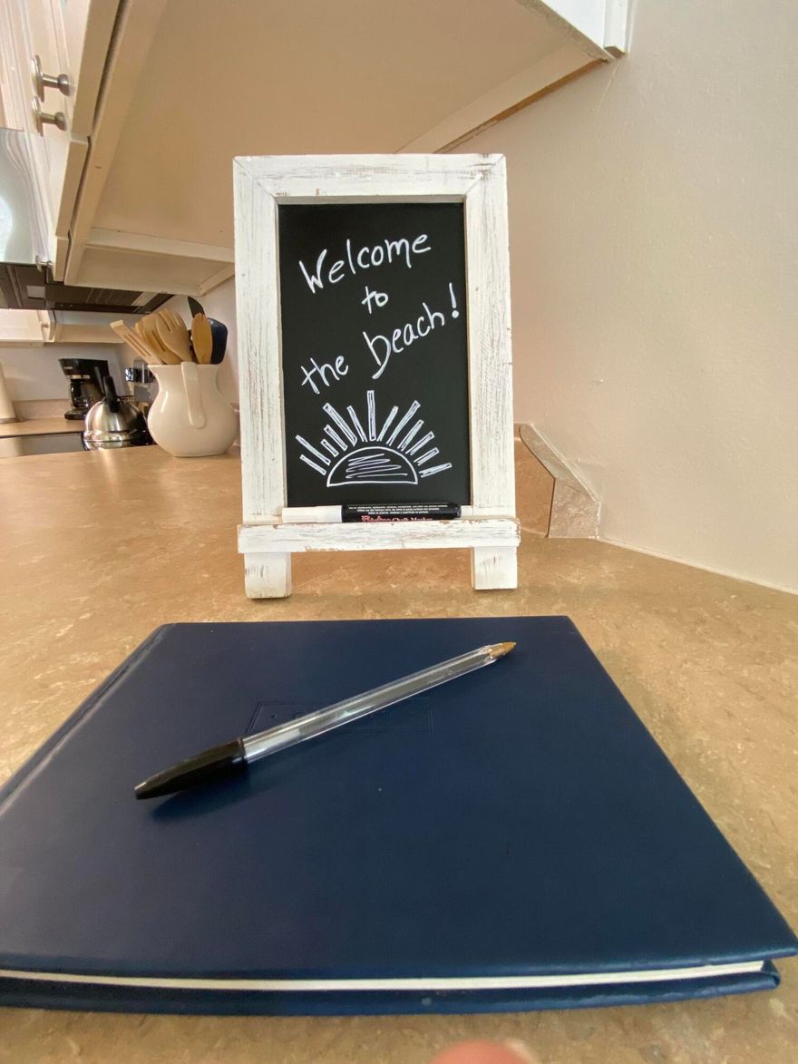 OMGoodness ever wanted to own a condo on Navarre Beach?! This is your chance and under $400K! The Palms at Sunset Harbor a Sound front Condo complex on Navarre Beach Island! Top floor (3rd story) end unit with fabulous balcony views of Santa Rosa Sound and beautiful homes and condos that dot the coastline. The kitchen has plenty of cabinet space and all appliances convey.  Also a breakfast bar & dinette along with spacious living room & Master bedroom. Kitchen and all wet areas are tiled. The unit comes fully furnished including TV's, nicely decorated & move in ready! See the short term rental projections in the document section. The Palms at Sunset Harbor has it's own Pool, Covered patio on the Sound & Fishing Pier. A/C 2020.  Buyer to verify all important information deemed necessary.