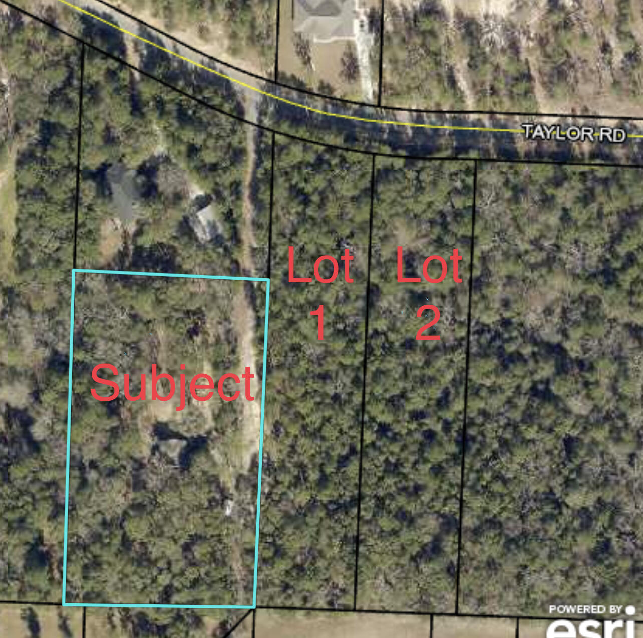 METES & BOUNDS - Residential