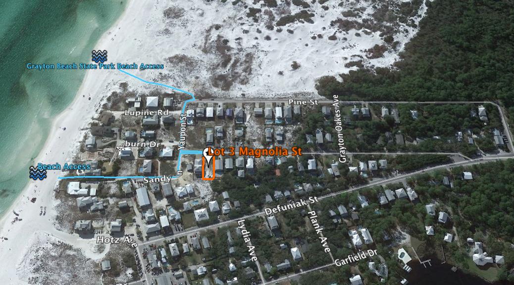 GRAYTON BEACH - Land