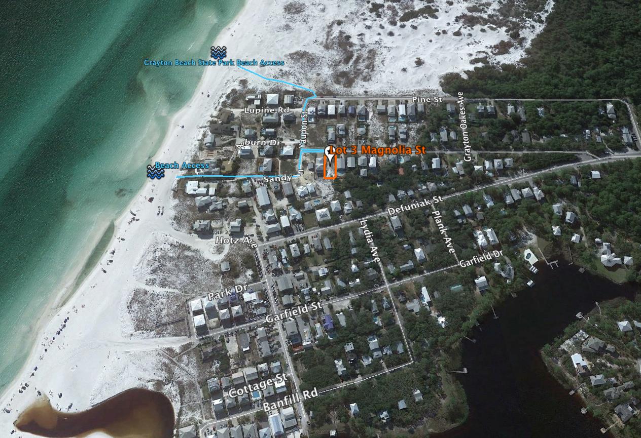 GRAYTON BEACH - Land