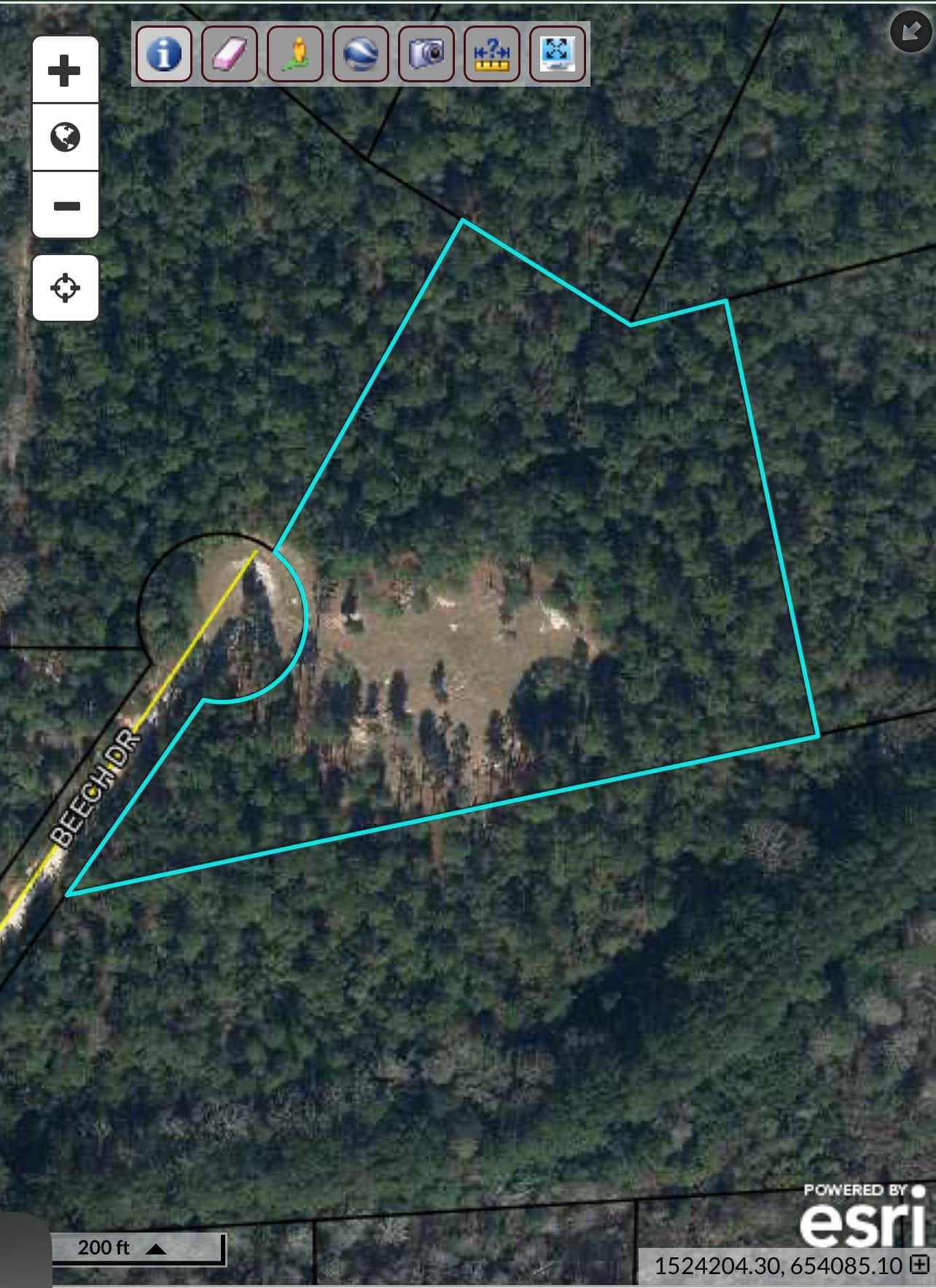 REEDY CREEK S/D - Land