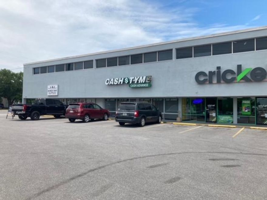 Located across the street from Santa Rosa Mall. Traffic light allows for easy access.