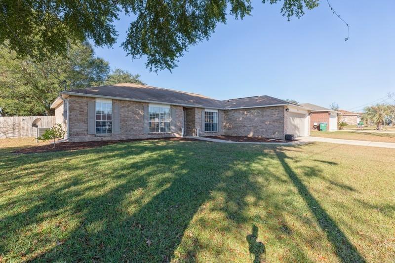 This is the one! Flat lot, No HOA, Smart Home Features, and a workshop with RV connection. All in South Crestview just minutes away from Eglin, Duke and 7th Special Forces. Well maintained and upgraded Kitchen and Bathrooms. Granite counter tops and you never seen no other system like the one this home has. It a Leviton system and all the lights are able to dim. CAT6 cables and one of the most clean and organized cable systems so you can have your home fully equipped with today's technology. Home conveys with the Smart Sprinkler System, Smart Nest Thermostat, and the Nest Google Hub to control all your Smart Home features currently available or others you want to add. Home has a Whirlpool Whole House Water Filtration System. Schedule your showing today