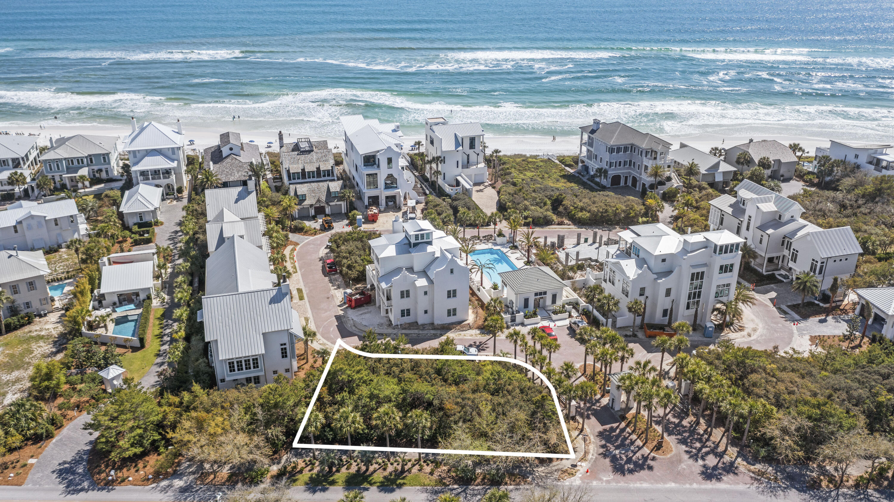 One of the last remaining lots in Heritage Dunes South! Design and build your custom dream home with potential gulf views. Heritage Dunes is a gulf front, rental restricted community nestled in the heart of Seagrove Beach off of Eastern Lake Road featuring only 16 lots on the south side. Attractive neighborhood attributes include community pool (located in close proximity to this lot), gated entry, and a private beach. Spacious lot with plenty of potential to build a resort style home. Enjoy this premier location with close proximity to Eastern Lake, Seaside, and all that 30A has to offer.