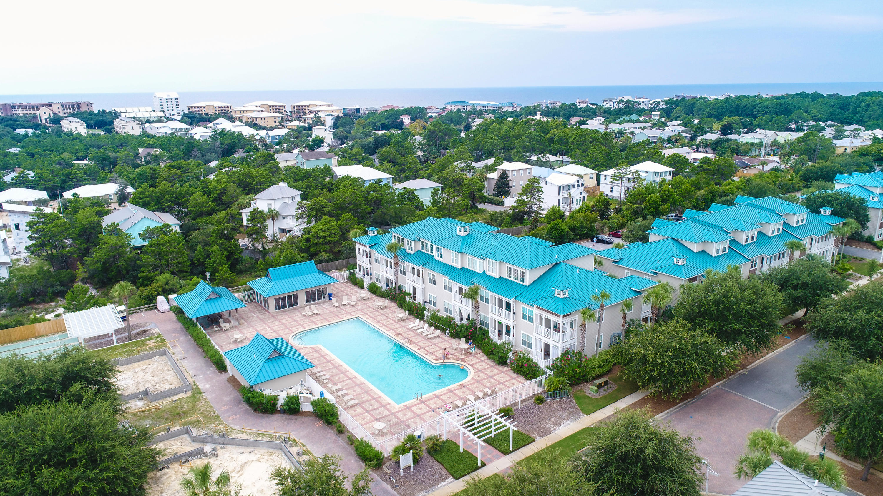 UPDATE: 4/1 Appraisal conducted last week and property appraised for $340,000! Currently being offered at $321,900.Would make excellent investment, a lovely second home, or primary residence. Nestled in Blue Mountain Beach & conveniently located a short stroll from the crystal clear waters of the Emerald Coast with private beach access & public beach access. Close to the beach & equipped with everything you've been looking for, comes fully furnished w/golf cart included! At 1690 sq. ft., 3 bedrooms (2 kings, 2 bunks), 2-1/2 baths and a bonus/play room w/sofa sleeper & overlooking the community swimming pool this is just the retreat you've been looking for! You'll love the open & spacious feel provided with the 22 foot ceilings in the main living area & abundance of natural light through