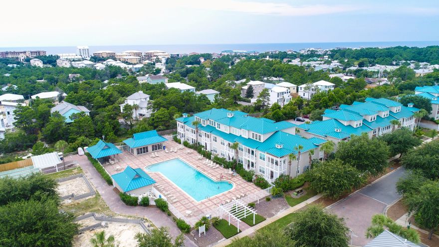 UPDATE: 4/1 Appraisal conducted last week and property appraised for $340,000! Currently being offered at $321,900.Would make excellent investment, a lovely second home, or primary residence. Nestled in Blue Mountain Beach & conveniently located a short stroll from the crystal clear waters of the Emerald Coast with private beach access & public beach access. Close to the beach & equipped with everything you've been looking for, comes fully furnished w/golf cart included! At 1690 sq. ft., 3 bedrooms (2 kings, 2 bunks), 2-1/2 baths and a bonus/play room w/sofa sleeper & overlooking the community swimming pool this is just the retreat you've been looking for! You'll love the open & spacious feel provided with the 22 foot ceilings in the main living area & abundance of natural light through
