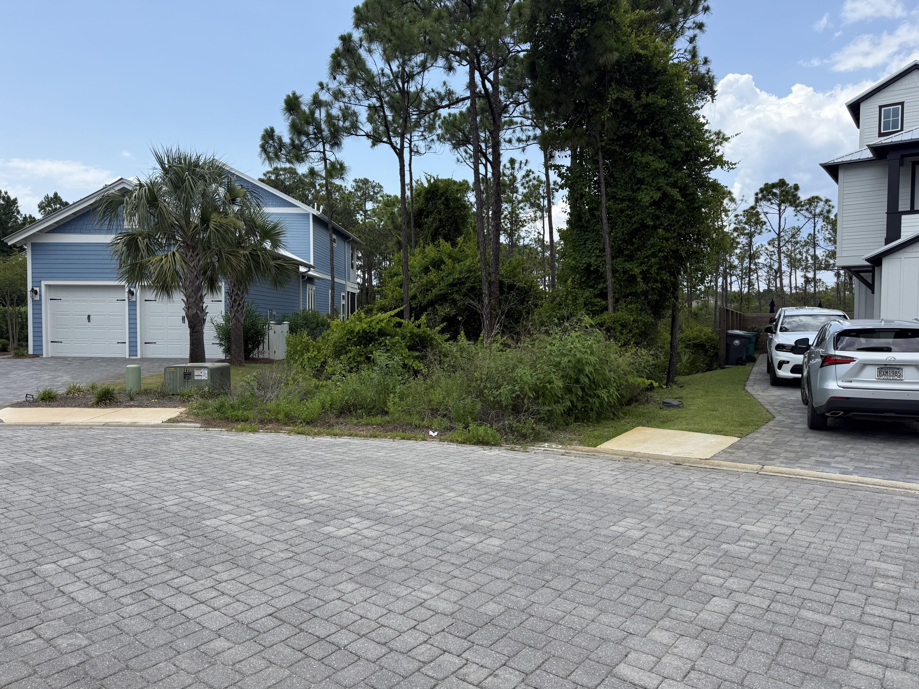 This beautiful undeveloped lot is the perfect canvas for your coastal getaway. Just under half a mile from the stunning white sands and emerald waters of the Gulf of Mexico, featuring a sparkling pool, and a stylish clubhouse.Ideally located near top-tier dining and entertainment, this property offers the best of beach living amenities. Don't miss this opportunity to secure your spot in this community--at a price that leaves you plenty of room to create your dream home!