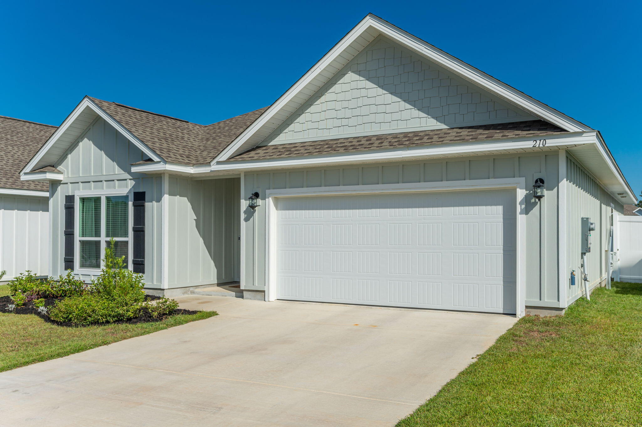 Immaculate like new 4 bedroom 2 bath home located in south Crestview with easy commute to the local bases, shopping centers, and stunning emerald coast beaches. Home has been equipped with a white vinyl fence, fans, blinds, and comes with a refrigerator. The split floor plan allows for privacy as you retreat to your master suite. The living room and kitchen provide the open floor plan ideal for entertaining family and friends just in time for the upcoming holidays. Beautiful quartz countertops, stainless steel appliances and ample cabinets space are ready to meet all your cooking needs. Backyard is fully fenced in and ready for the kids and family dog to play in safely.