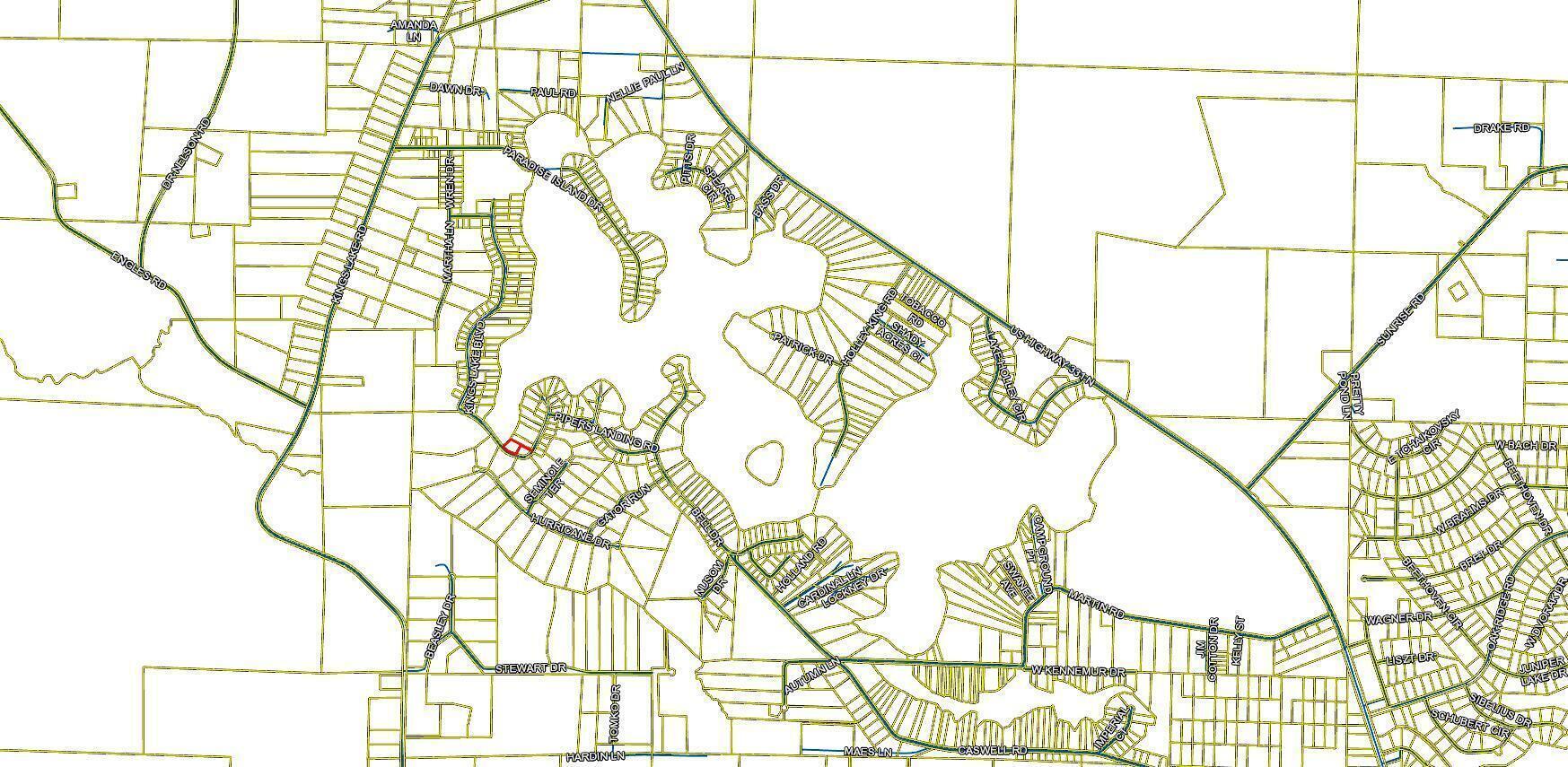 Pipers Landing S/D & Lot 1A unrecorded part of Pipers Landing . - Residential