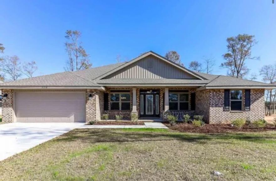 Better than new, this stunning all-brick home in the sought-after Hampton Chase neighborhood is a rare gem. Meticulously maintained by its original owner, this 4-bed, 2-bath home offers style, comfort, and functionality. Step inside to soaring cathedral ceilings and a spacious formal dining room. The kitchen features stainless steel appliances, a full-size pantry, and an eat-in area. A bonus room offers flexibility as a home office. The primary suite boasts a garden tub, double vanity, and two walk-in closets. Outside, enjoy a huge fenced backyard with a custom tiki bar, fire pit, and covered porch. With a sprinkler system, termite bond, and two-car garage, this home is move-in ready! Open House Sat 4/5, 1-3 PM!