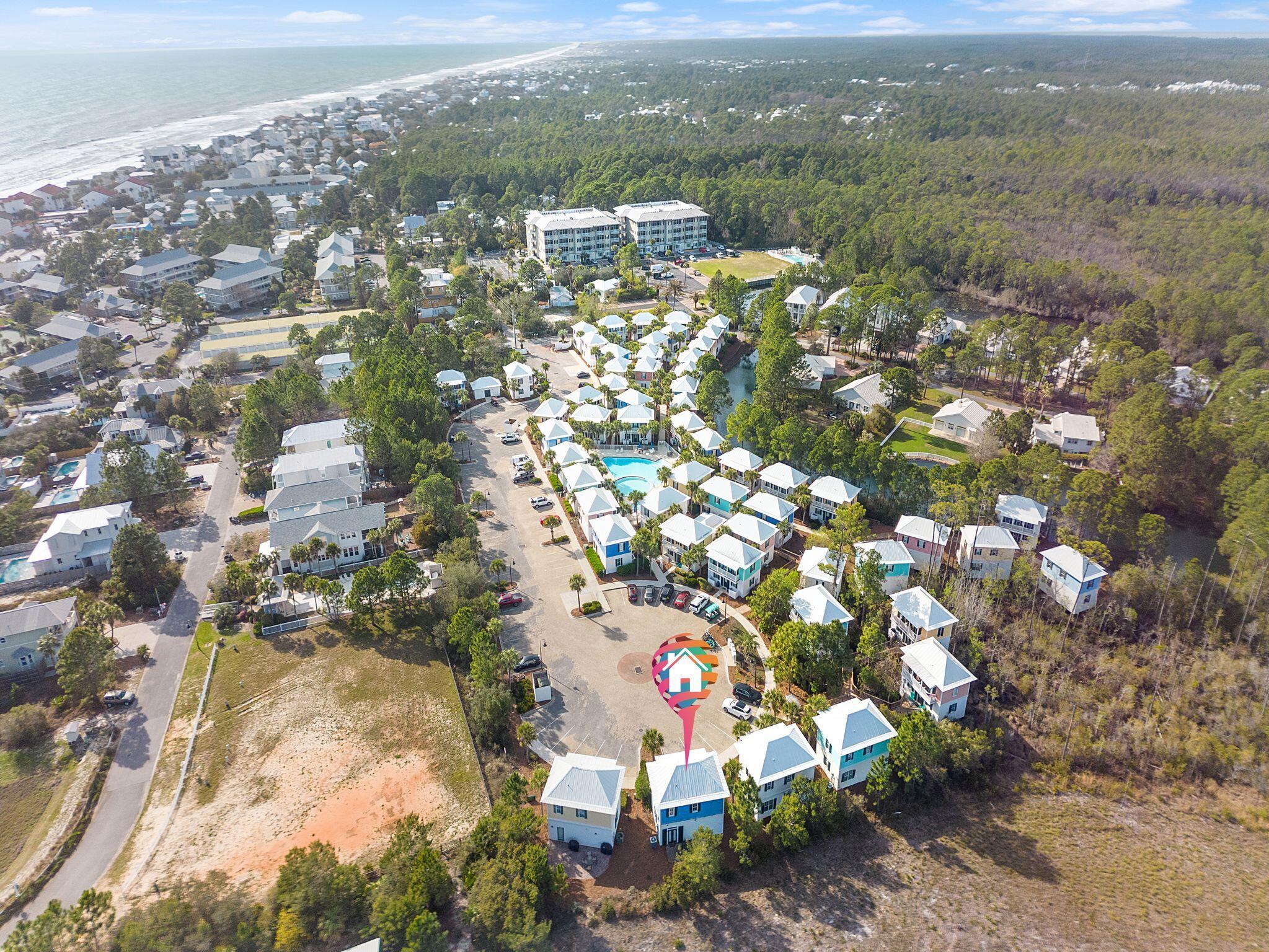 BUNGALOWS AT SEAGROVE BEACH - Residential