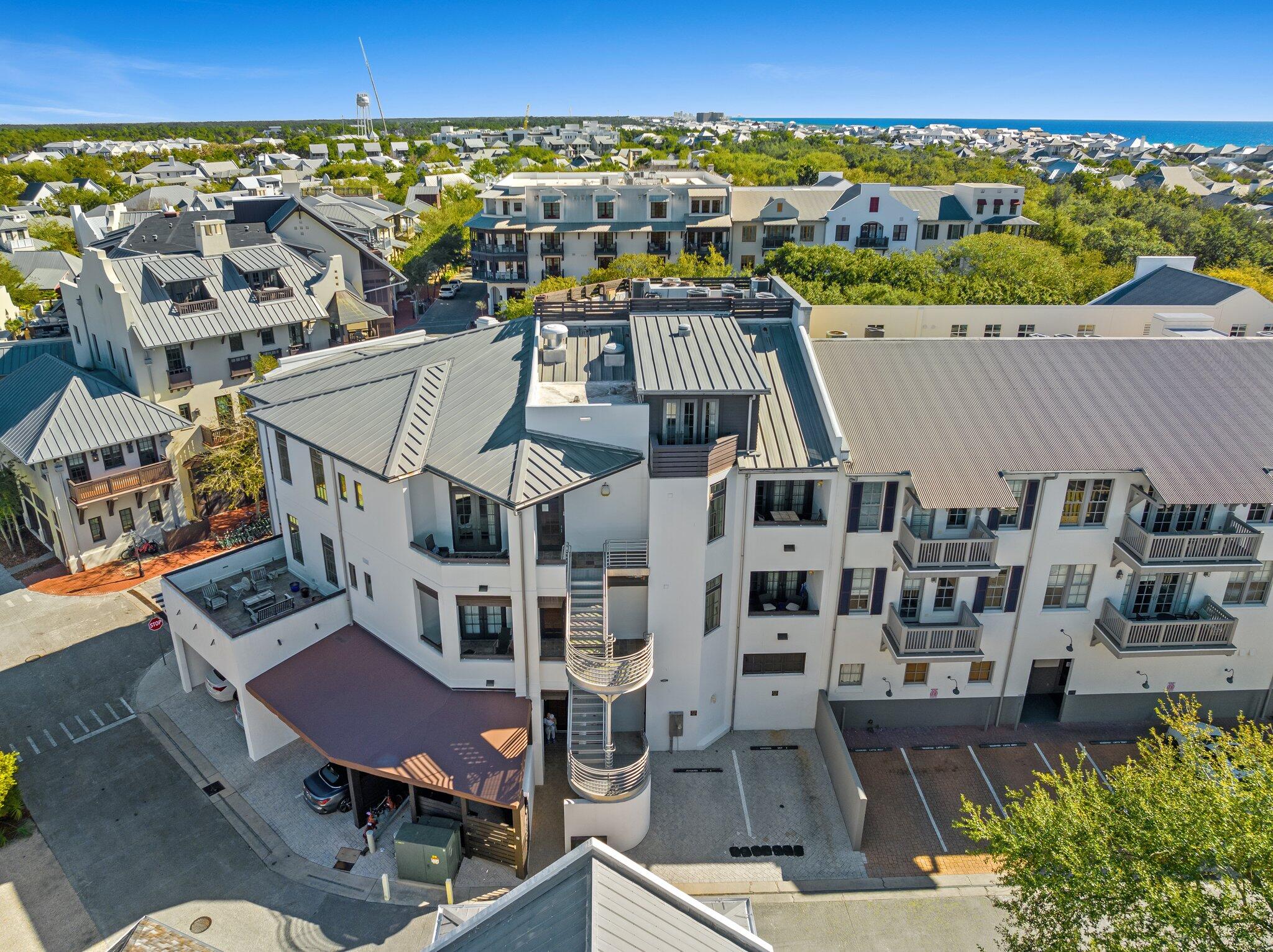 ROSEMARY BEACH, THE TABBY LOFT - Residential