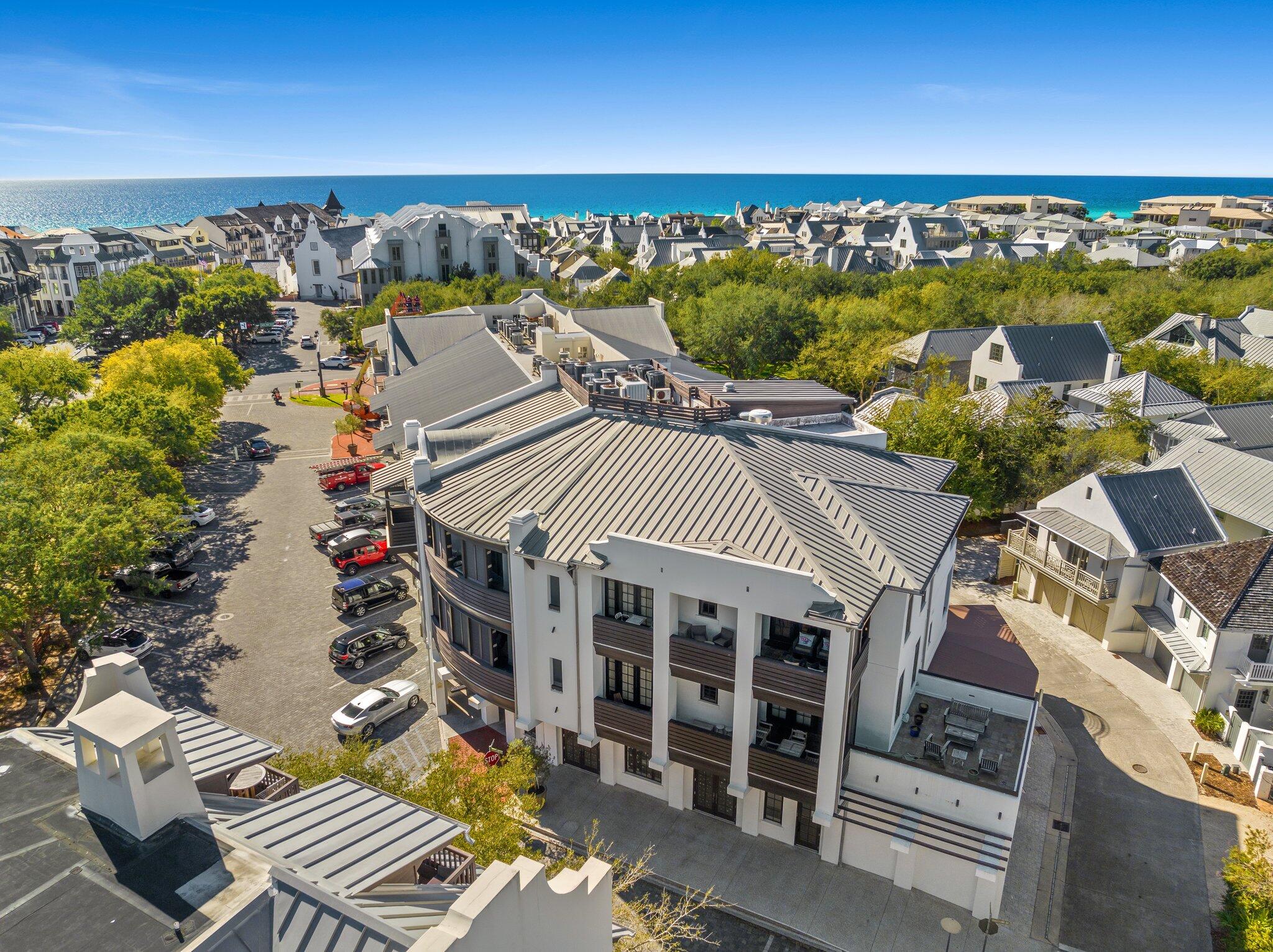 ROSEMARY BEACH, THE TABBY LOFT - Residential