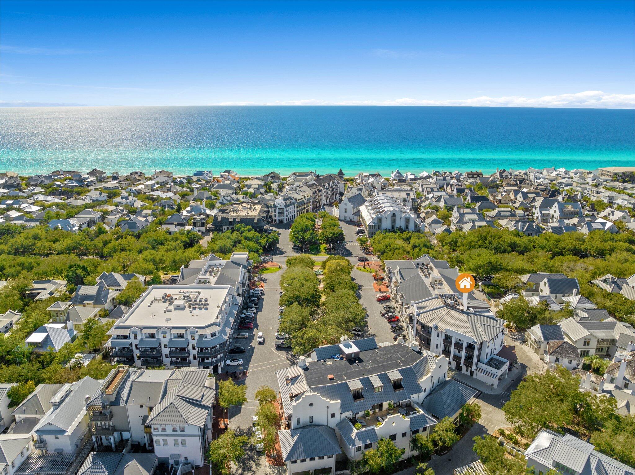 ROSEMARY BEACH, THE TABBY LOFT - Residential