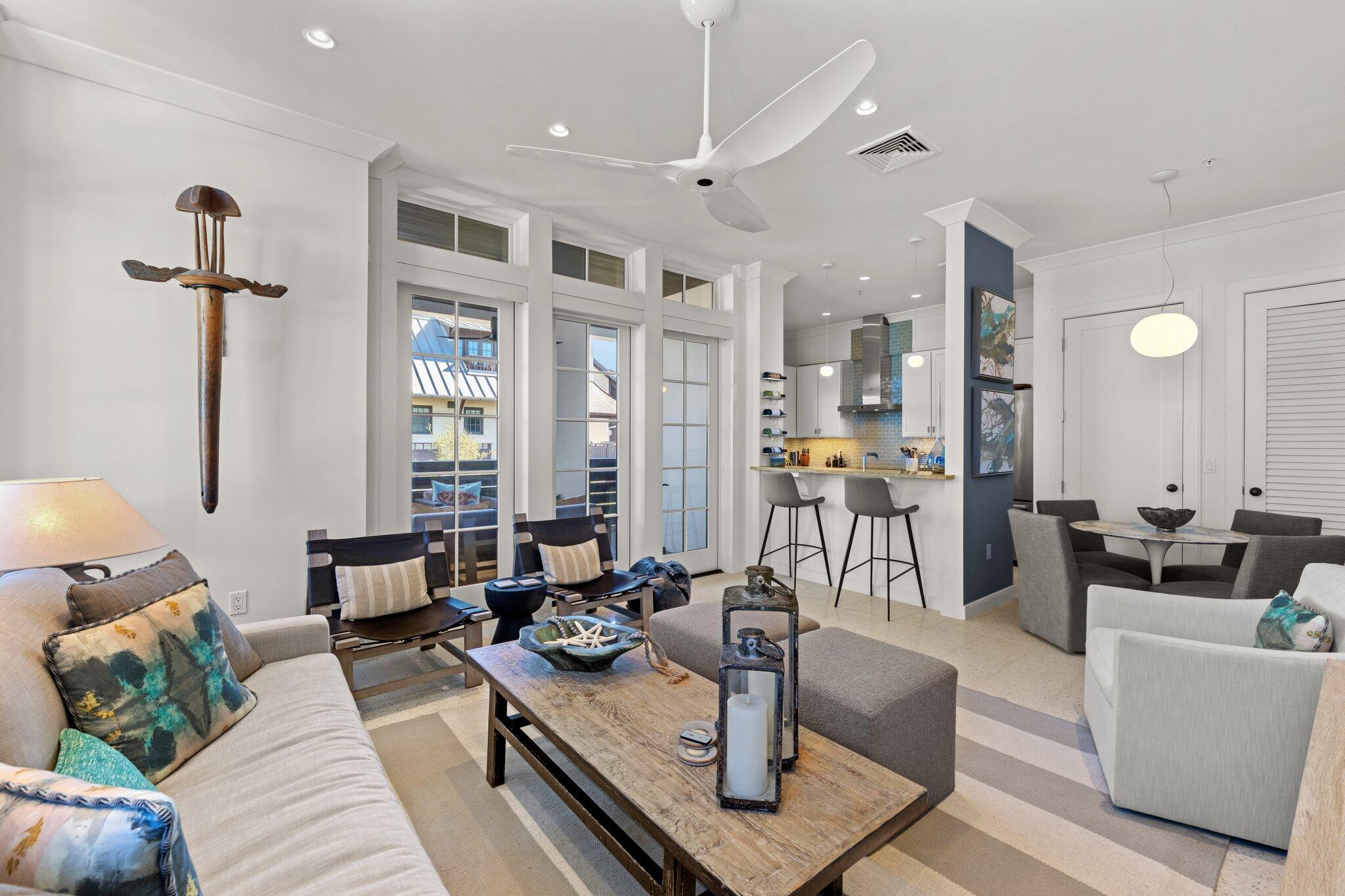 ROSEMARY BEACH, THE TABBY LOFT - Residential