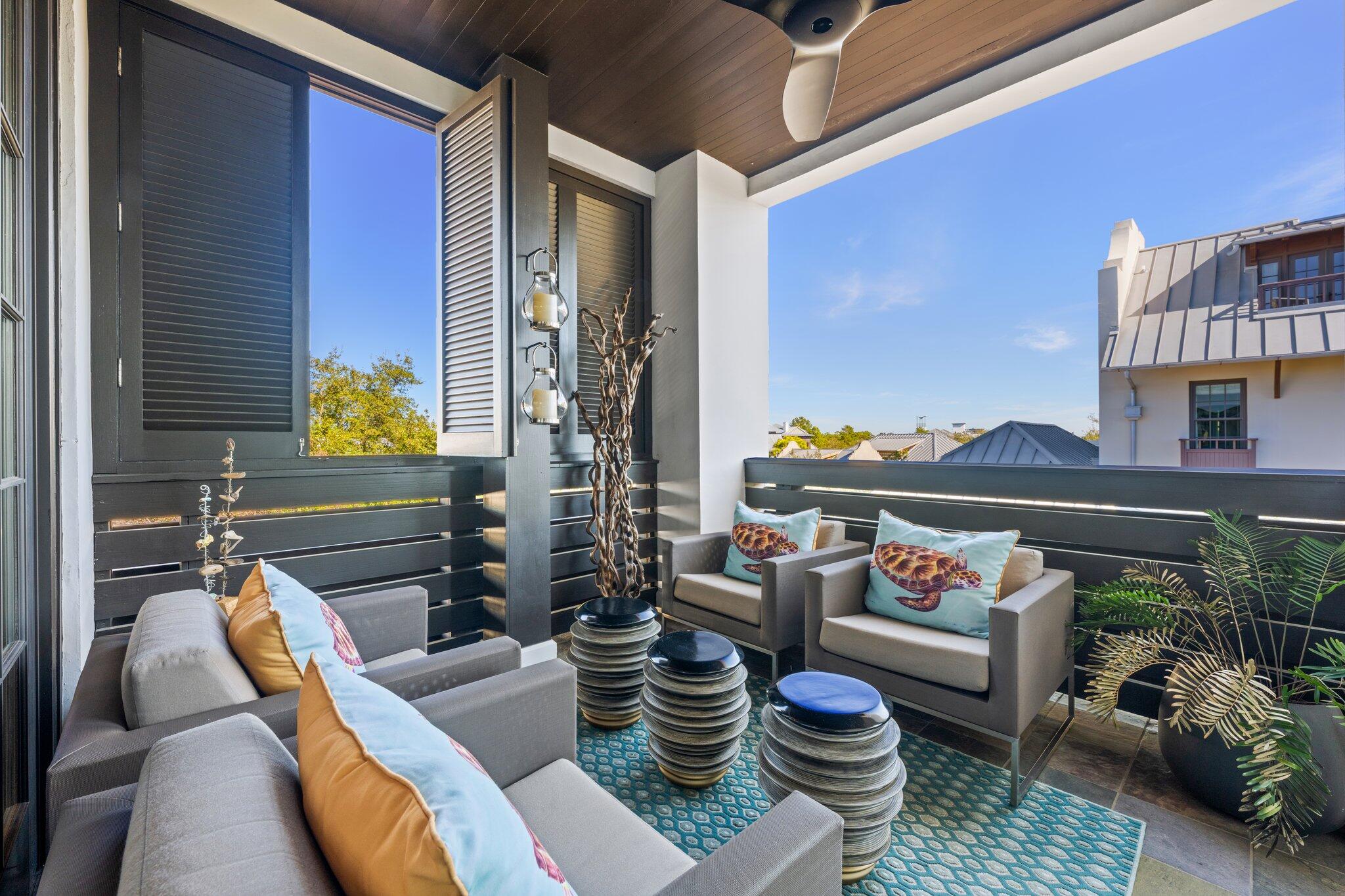 ROSEMARY BEACH, THE TABBY LOFT - Residential