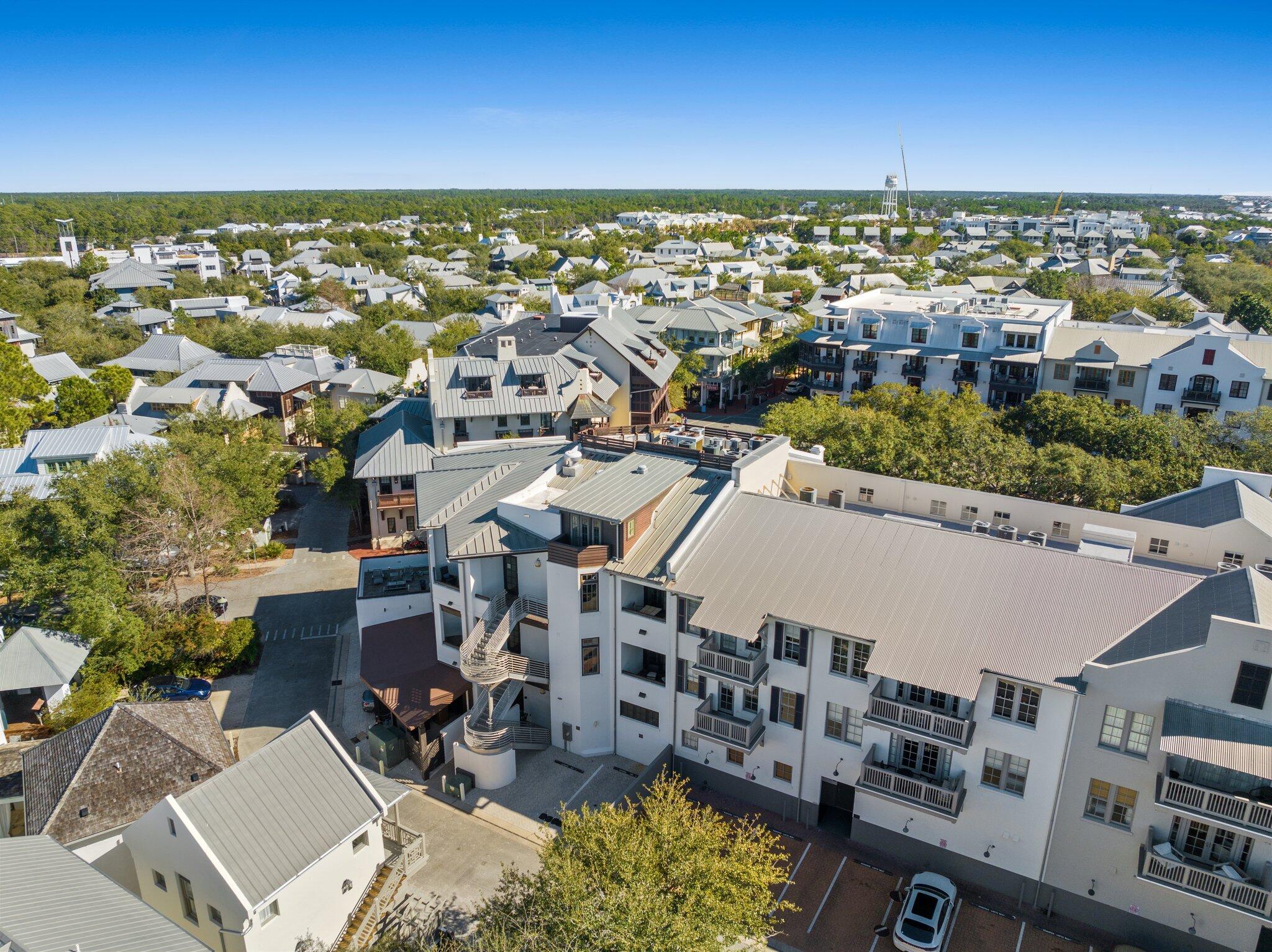 ROSEMARY BEACH, THE TABBY LOFT - Residential