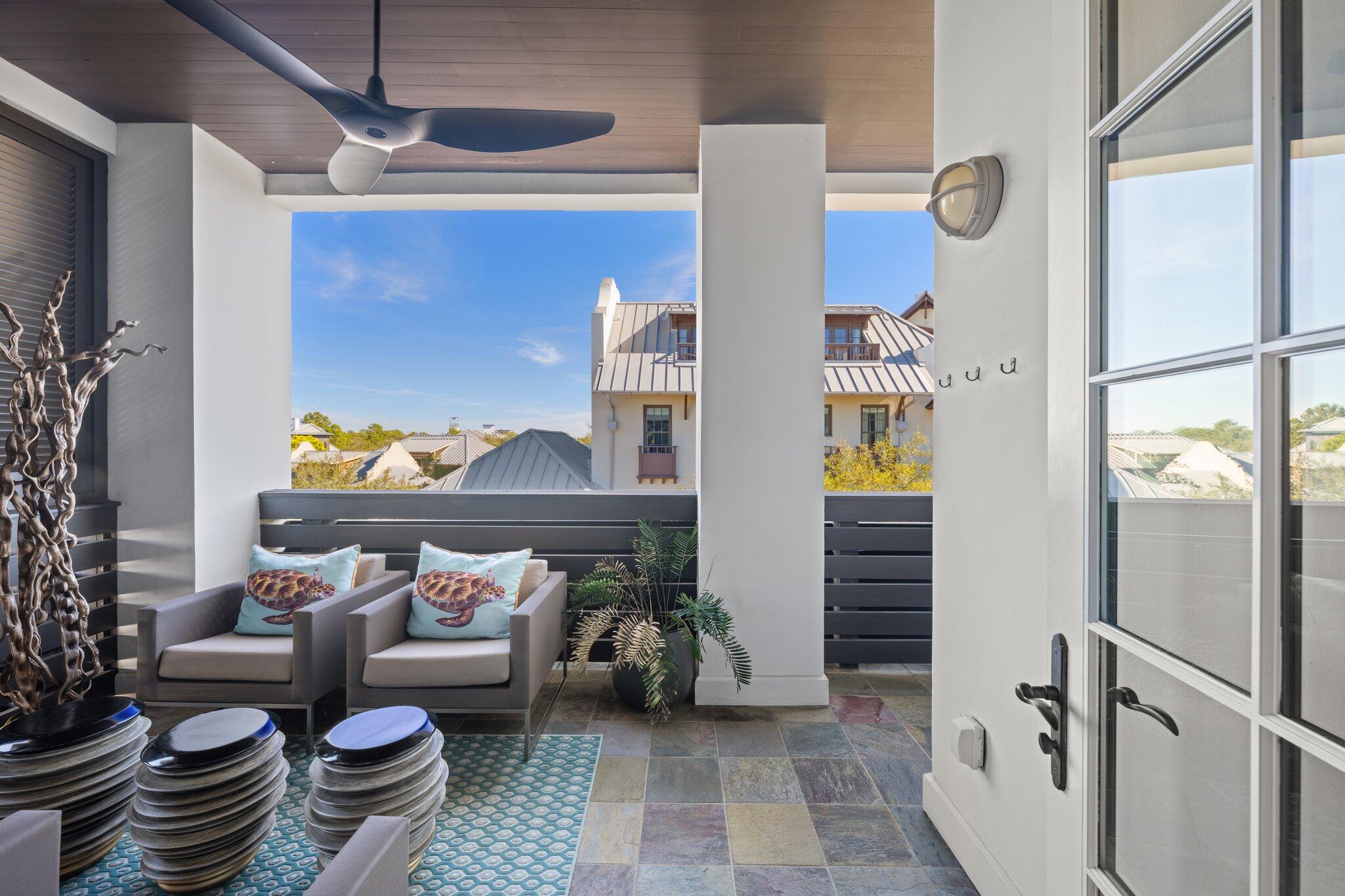 ROSEMARY BEACH, THE TABBY LOFT - Residential