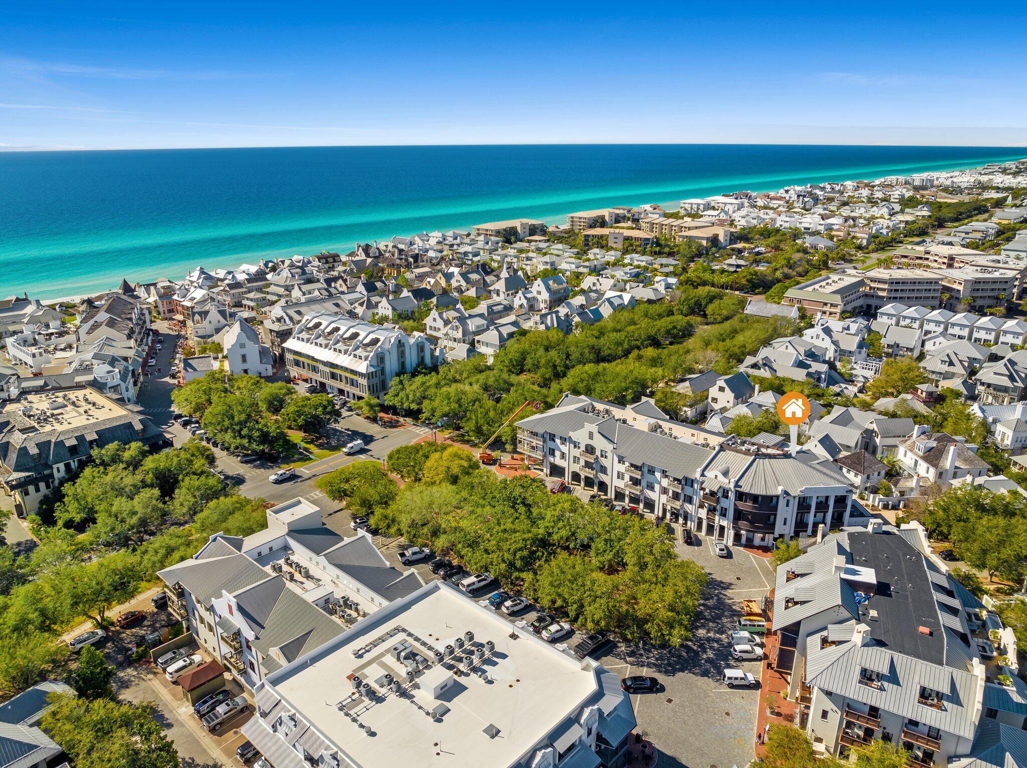 ROSEMARY BEACH, THE TABBY LOFT - Residential