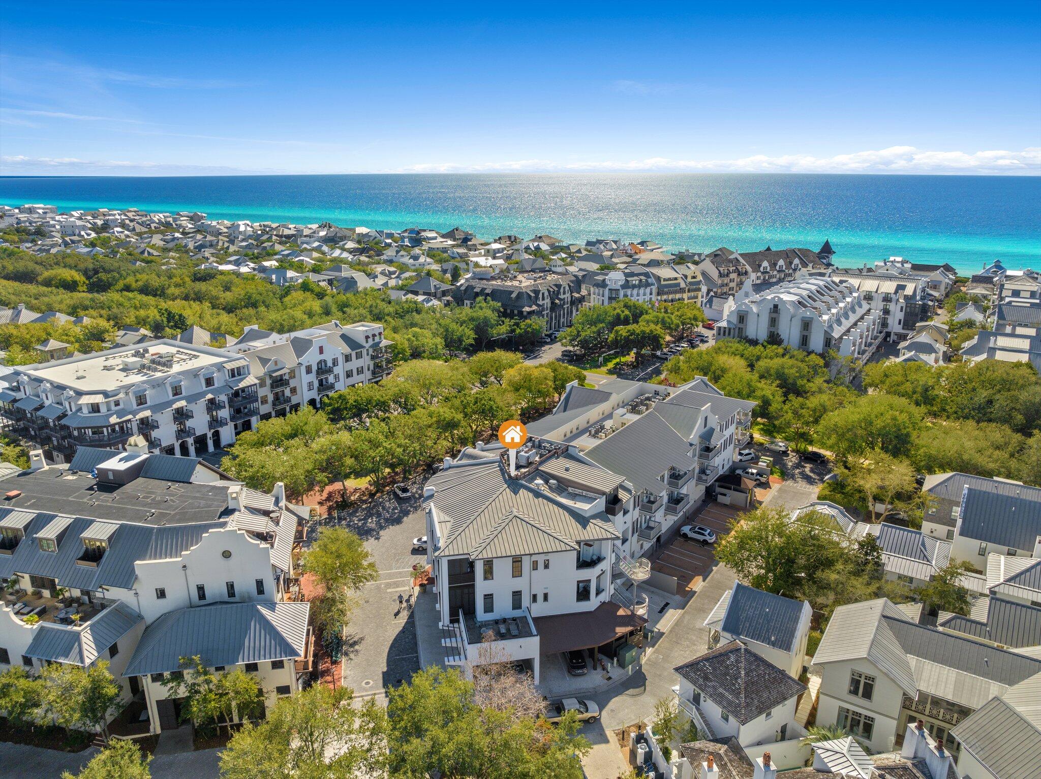 ROSEMARY BEACH, THE TABBY LOFT - Residential