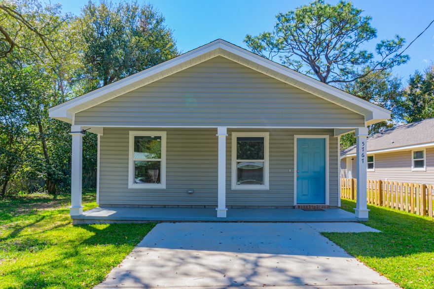 Seller offering closing cost assistance! First-time home buyers may also qualify for special loan programs with down payment assistance.This brand-new Florida cottage in Avondale offers 2 bedrooms, 2 baths, and ~1,365 sq ft of open living space. Features include luxury vinyl plank flooring, LED lighting, custom wood cabinets with crown molding, stainless-steel Energy Star appliances, and a spacious laundry room. Relax on the covered front porch and enjoy the ease of low-maintenance new construction living.